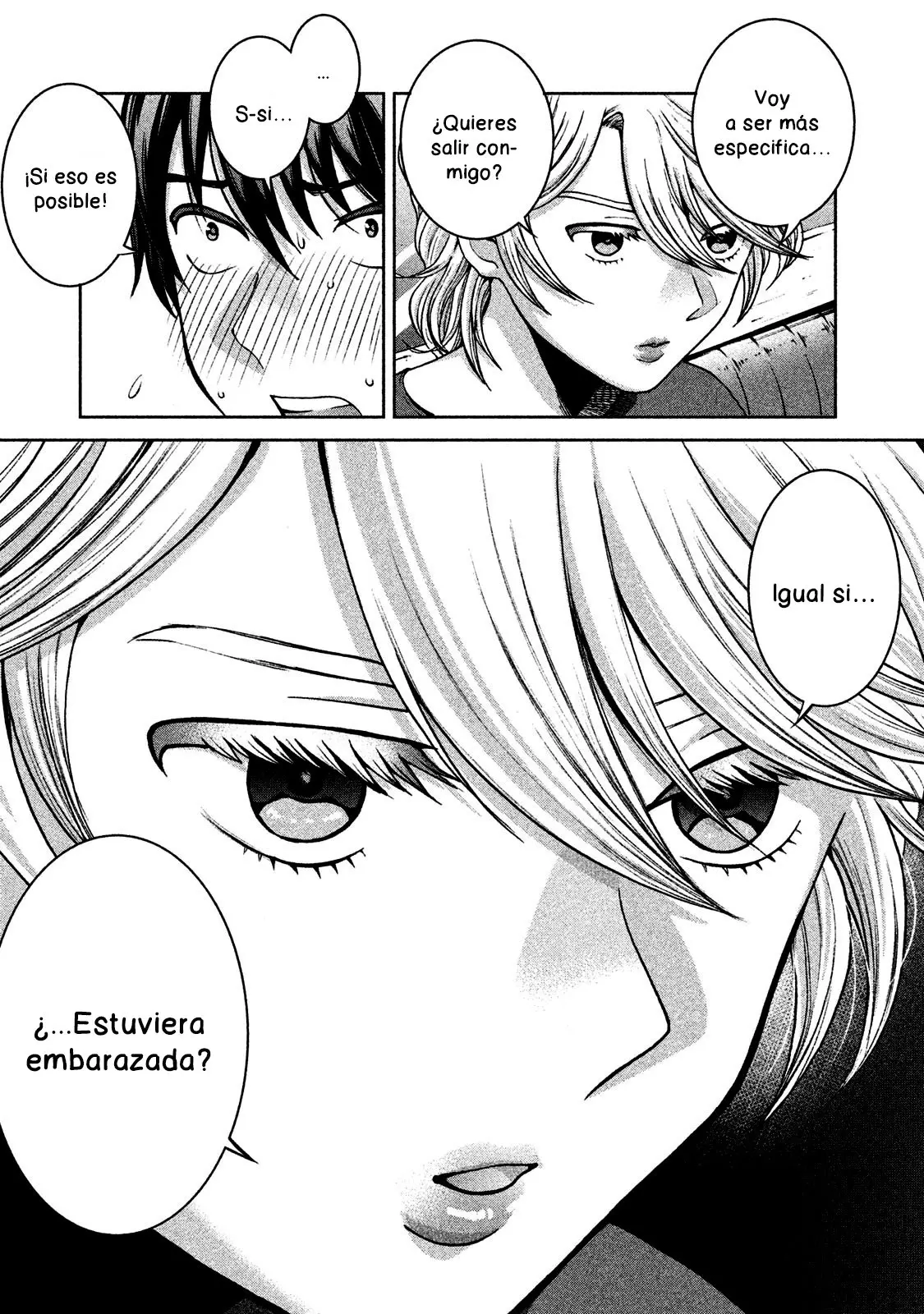 Aida Ni Hatachi capítulo 37, página 14
