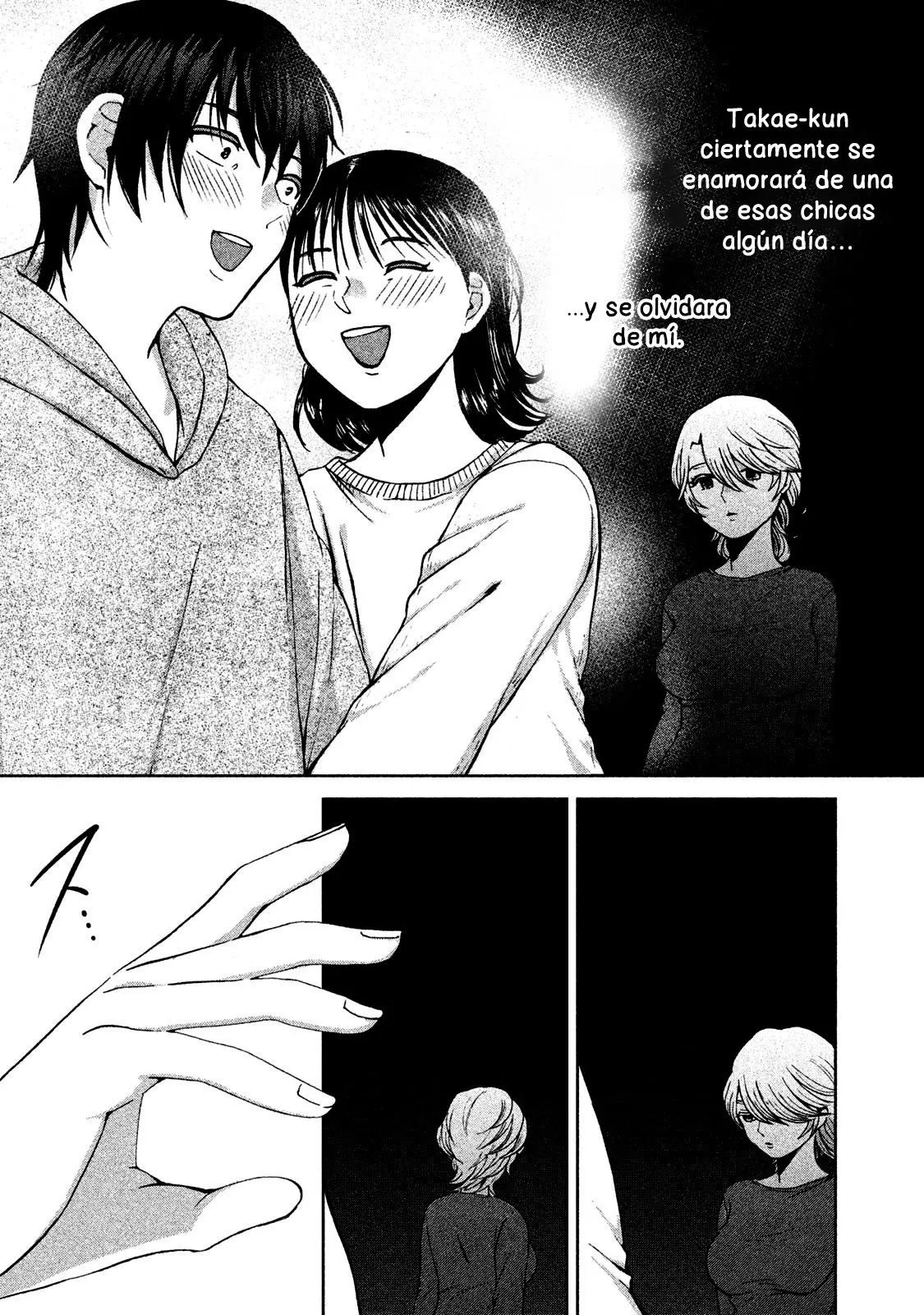 Aida Ni Hatachi capítulo 37, página 18