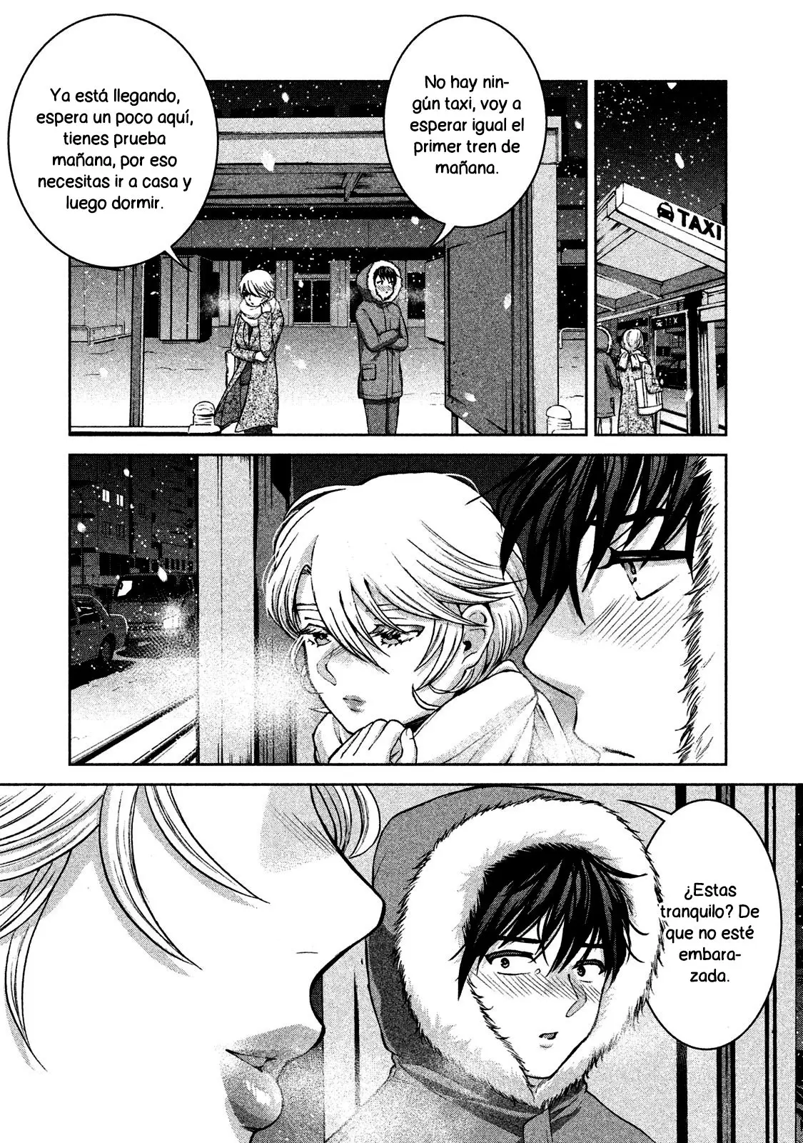 Aida Ni Hatachi capítulo 38, página 16