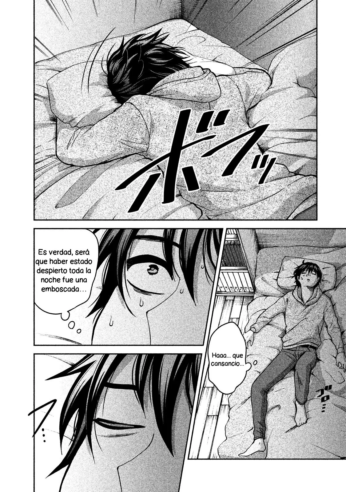 Aida Ni Hatachi capítulo 39, página 5
