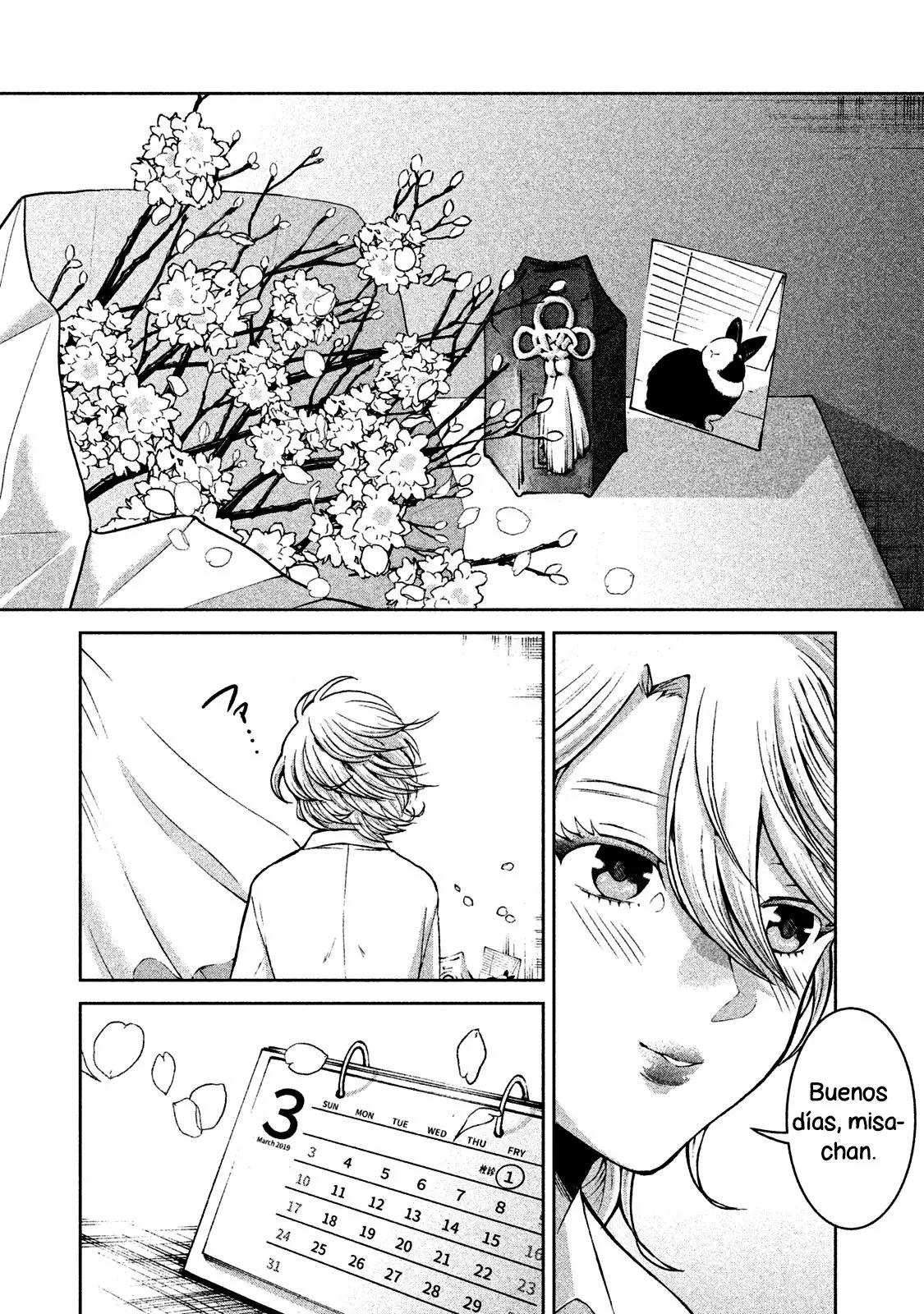 Aida Ni Hatachi capítulo 39, página 14