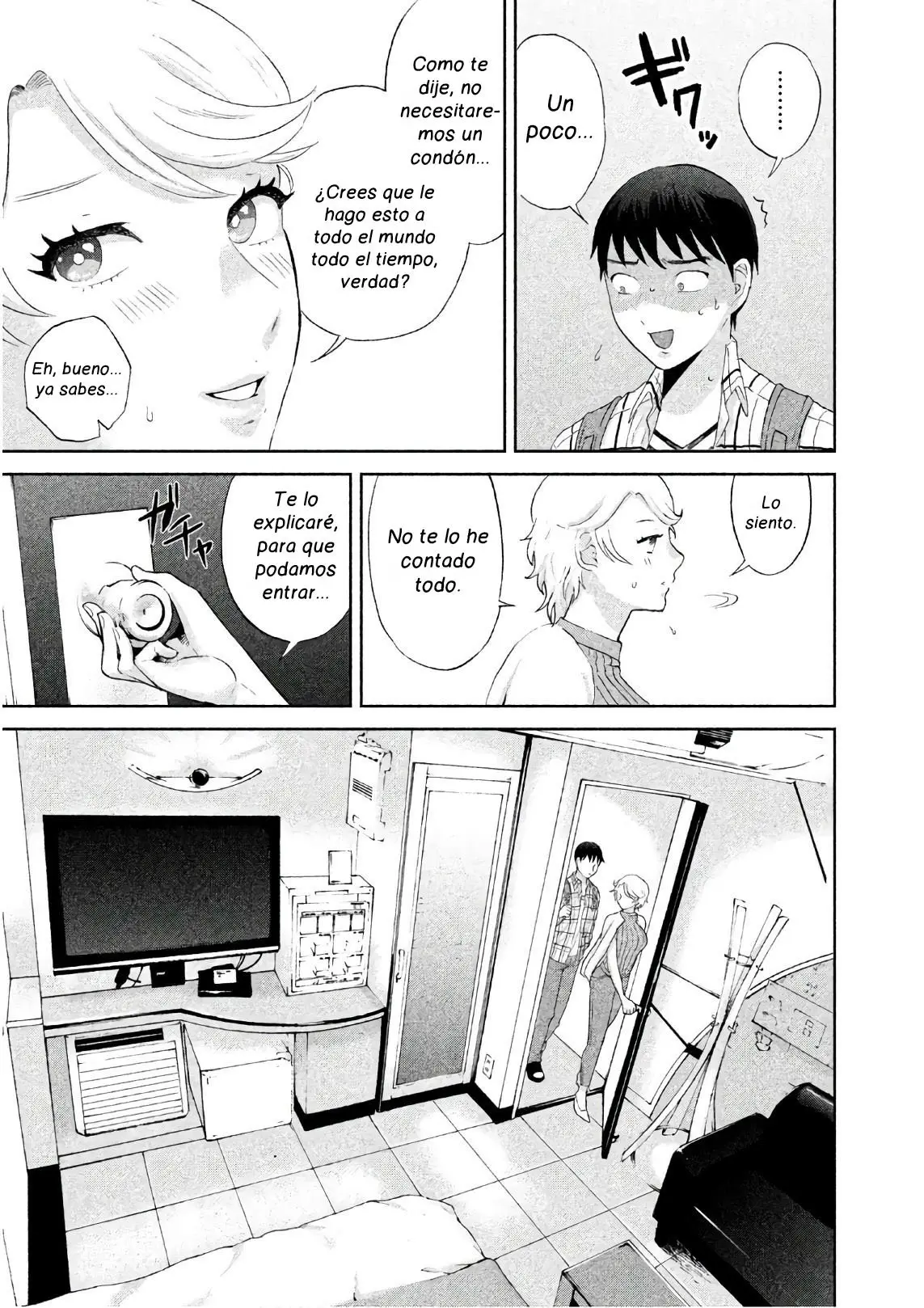 Aida Ni Hatachi capítulo 4, página 6