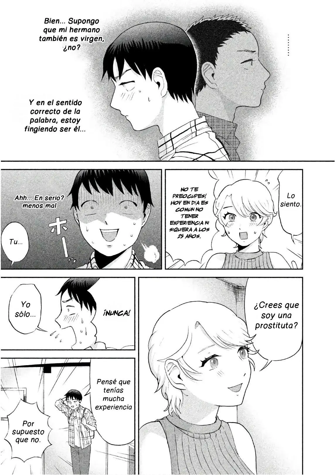 Aida Ni Hatachi capítulo 4, página 8