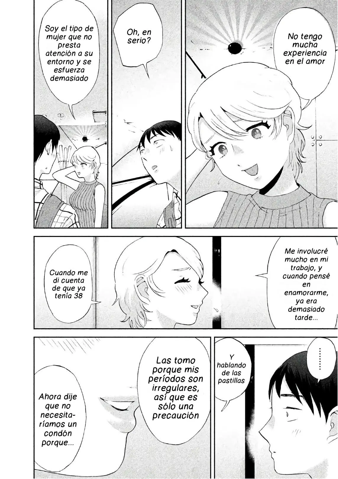Aida Ni Hatachi capítulo 4, página 9