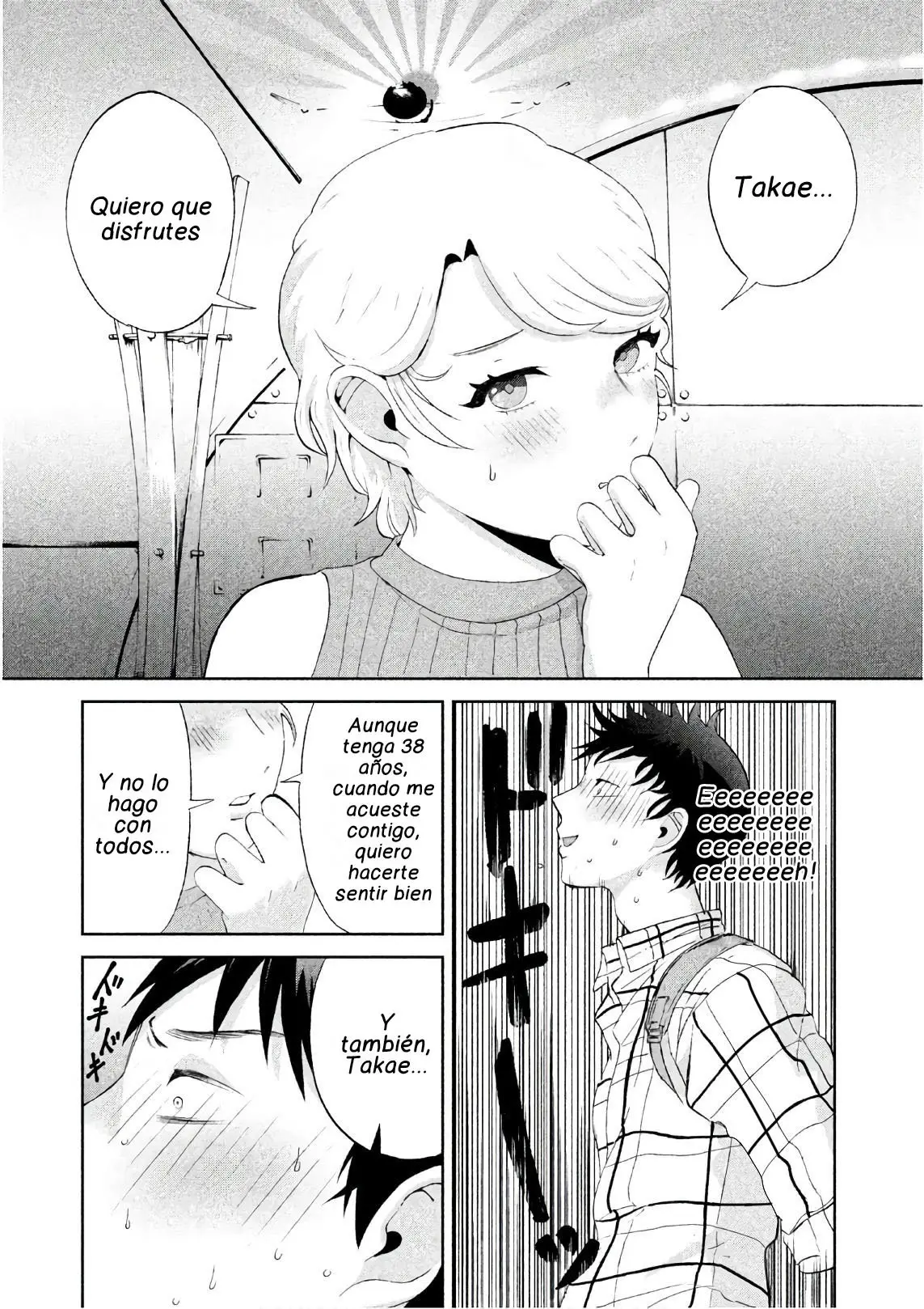 Aida Ni Hatachi capítulo 4, página 10