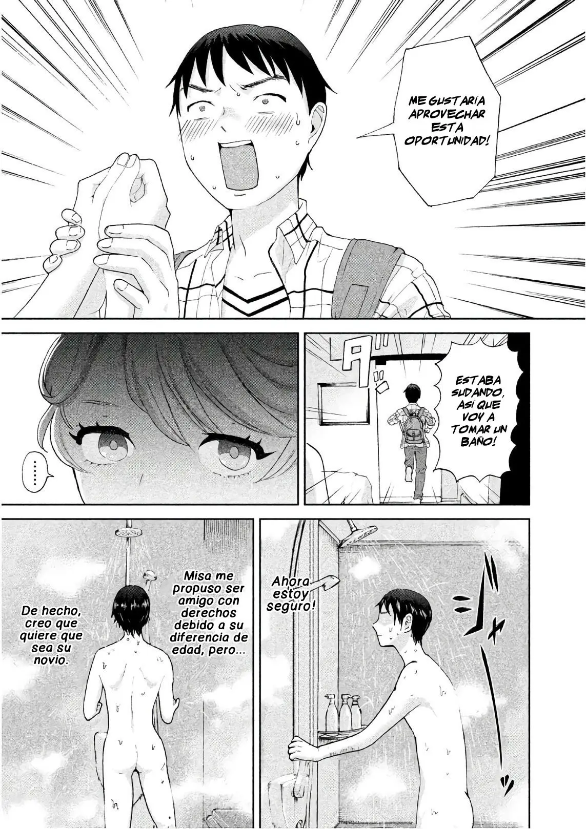 Aida Ni Hatachi capítulo 4, página 12