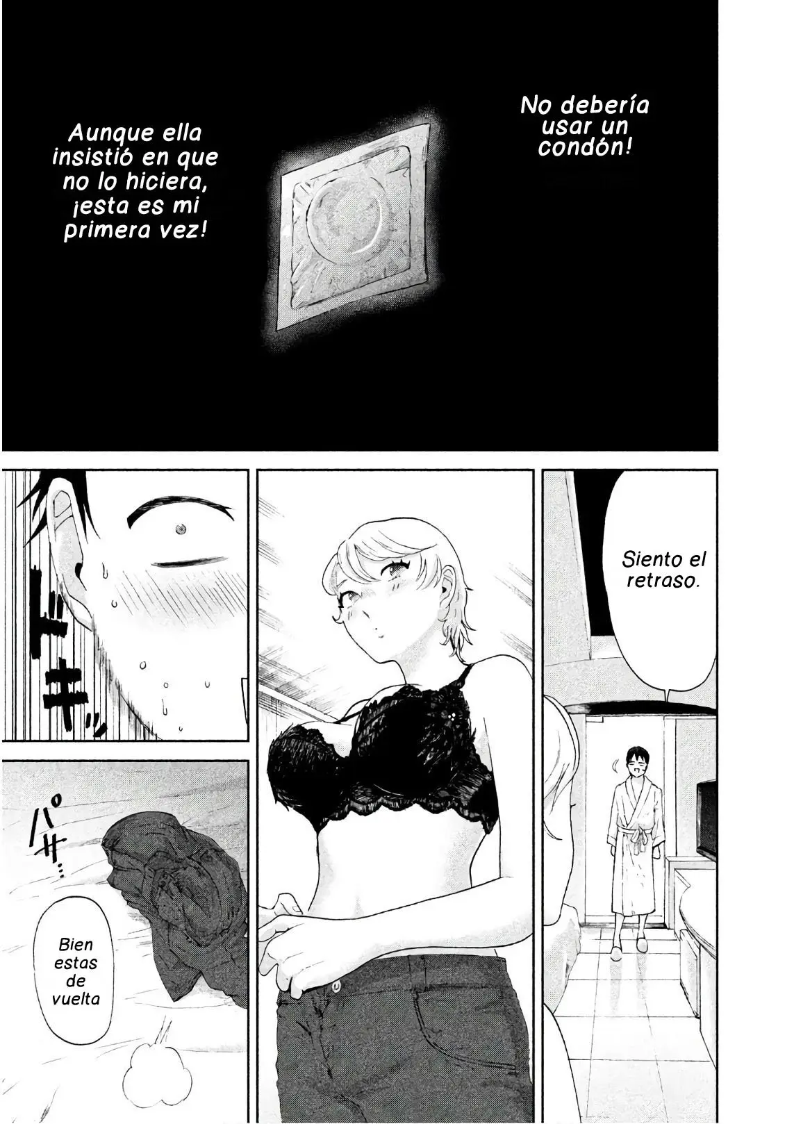 Aida Ni Hatachi capítulo 4, página 14