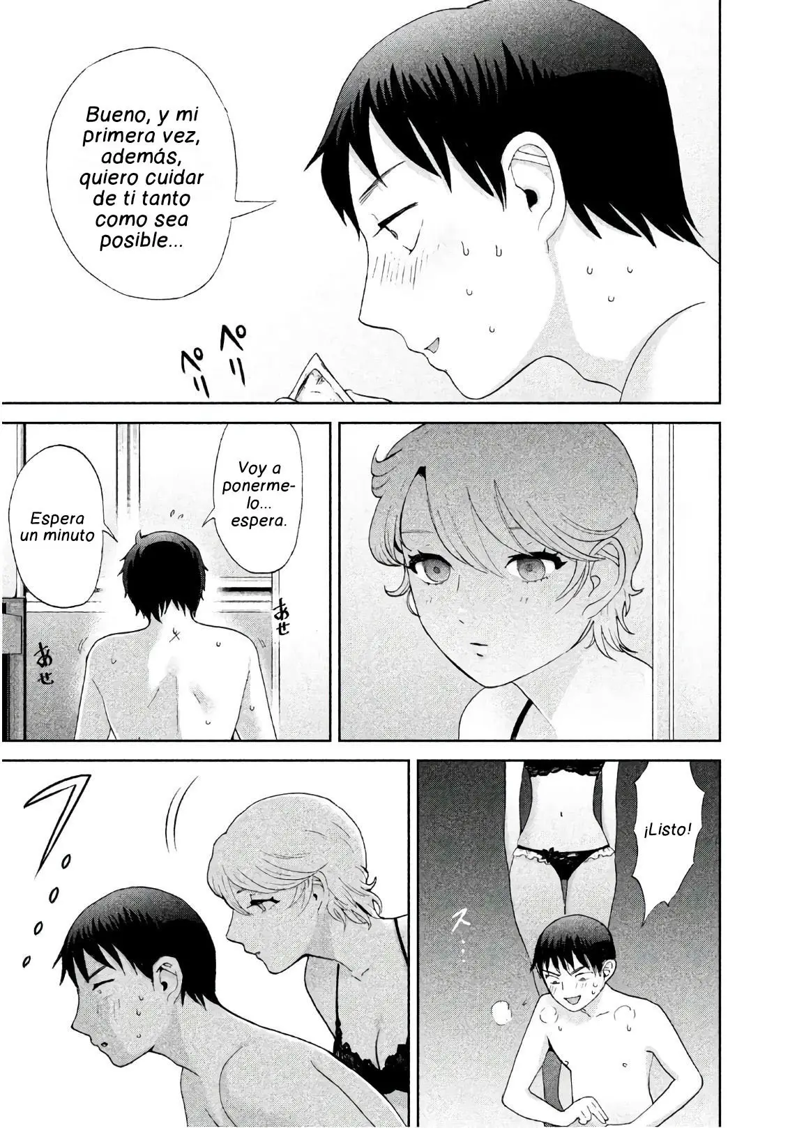 Aida Ni Hatachi capítulo 4, página 18