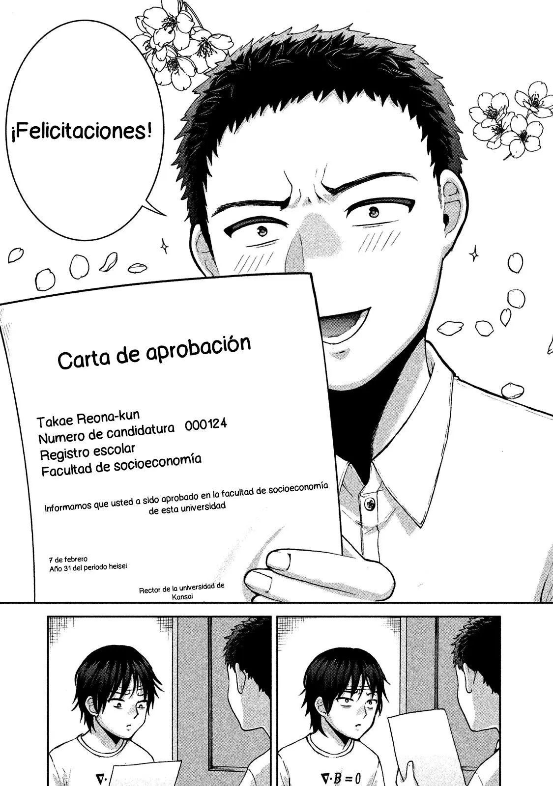 Aida Ni Hatachi capítulo 40, página 8