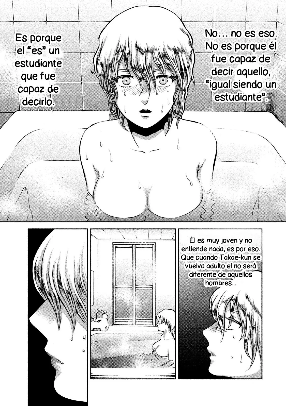 Aida Ni Hatachi capítulo 40, página 19