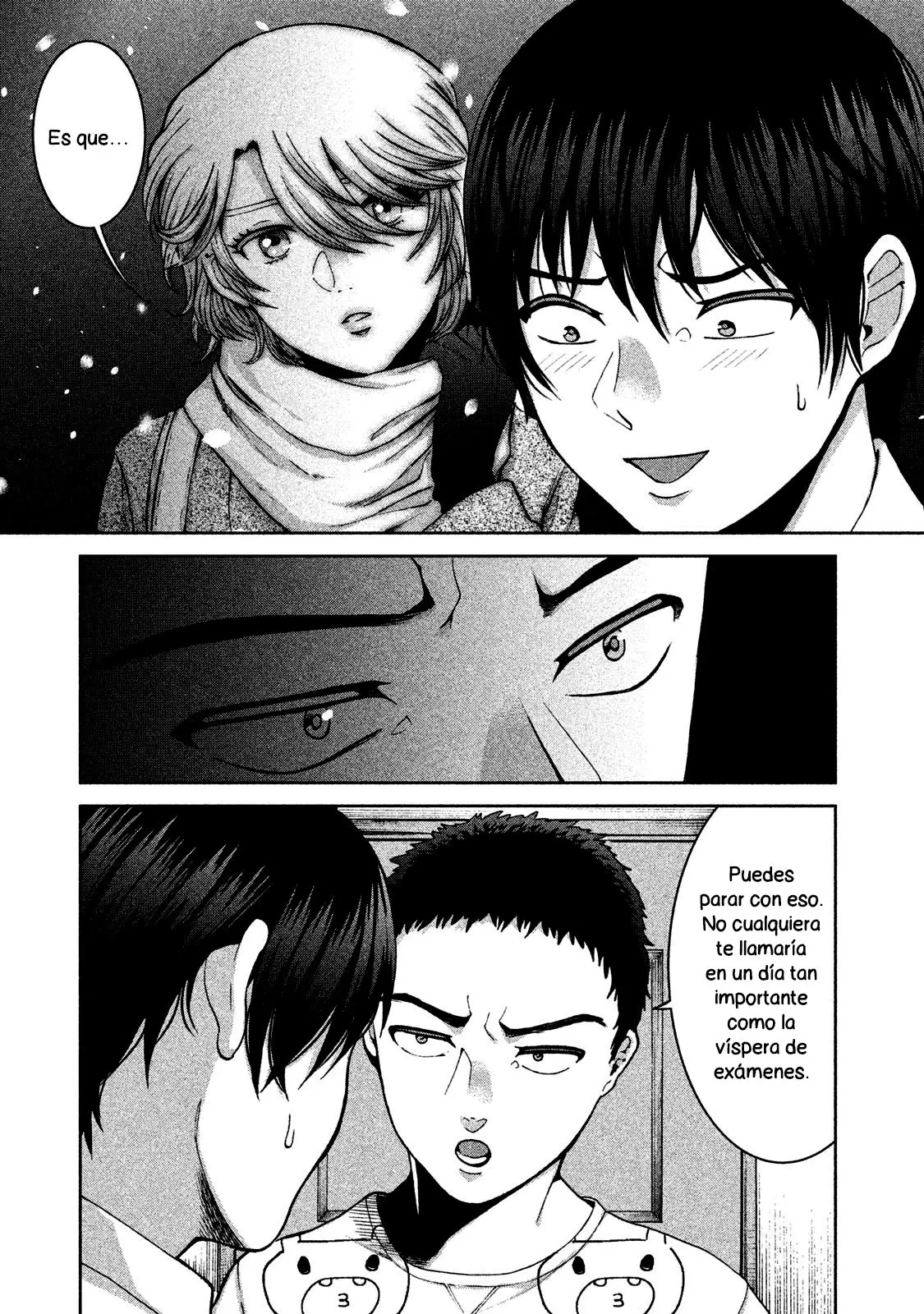 Aida Ni Hatachi capítulo 41, página 4