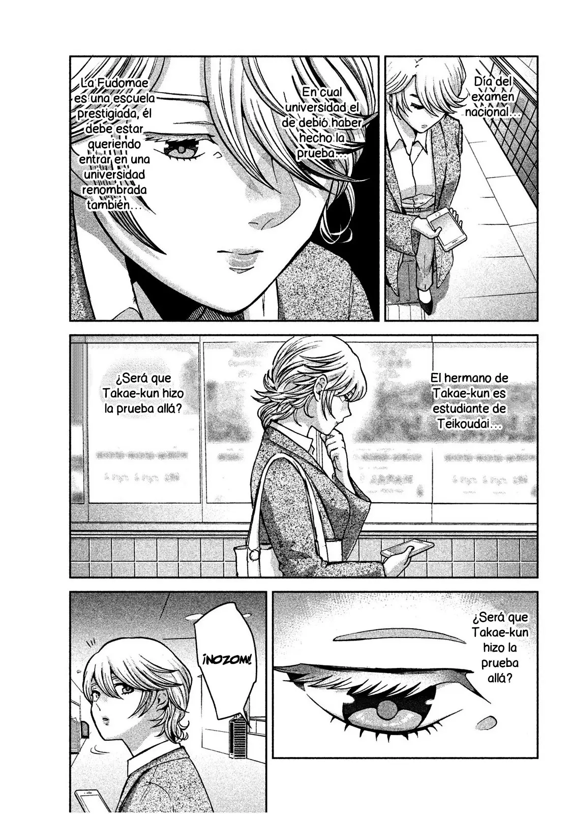 Aida Ni Hatachi capítulo 41, página 19