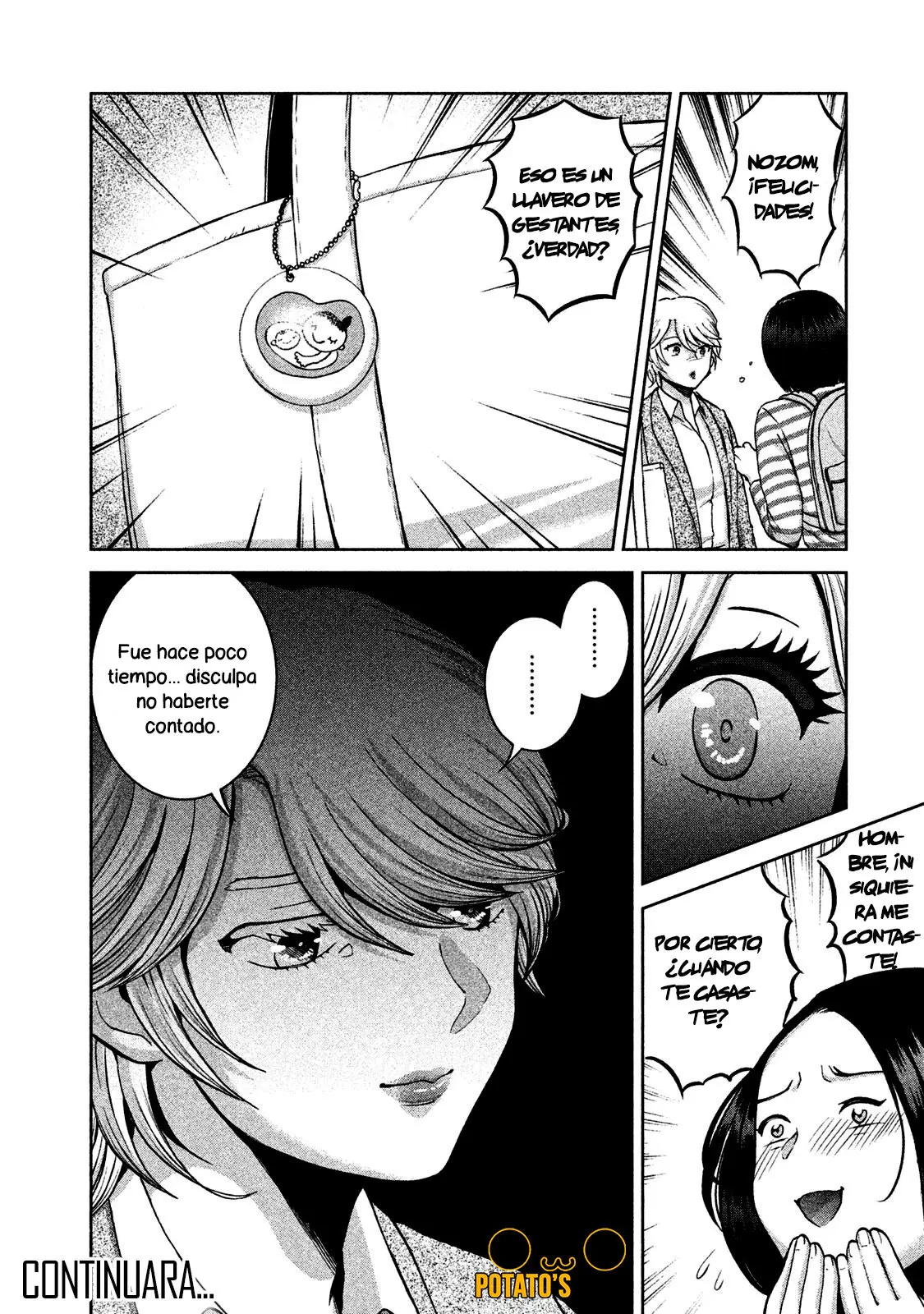Aida Ni Hatachi capítulo 41, página 21