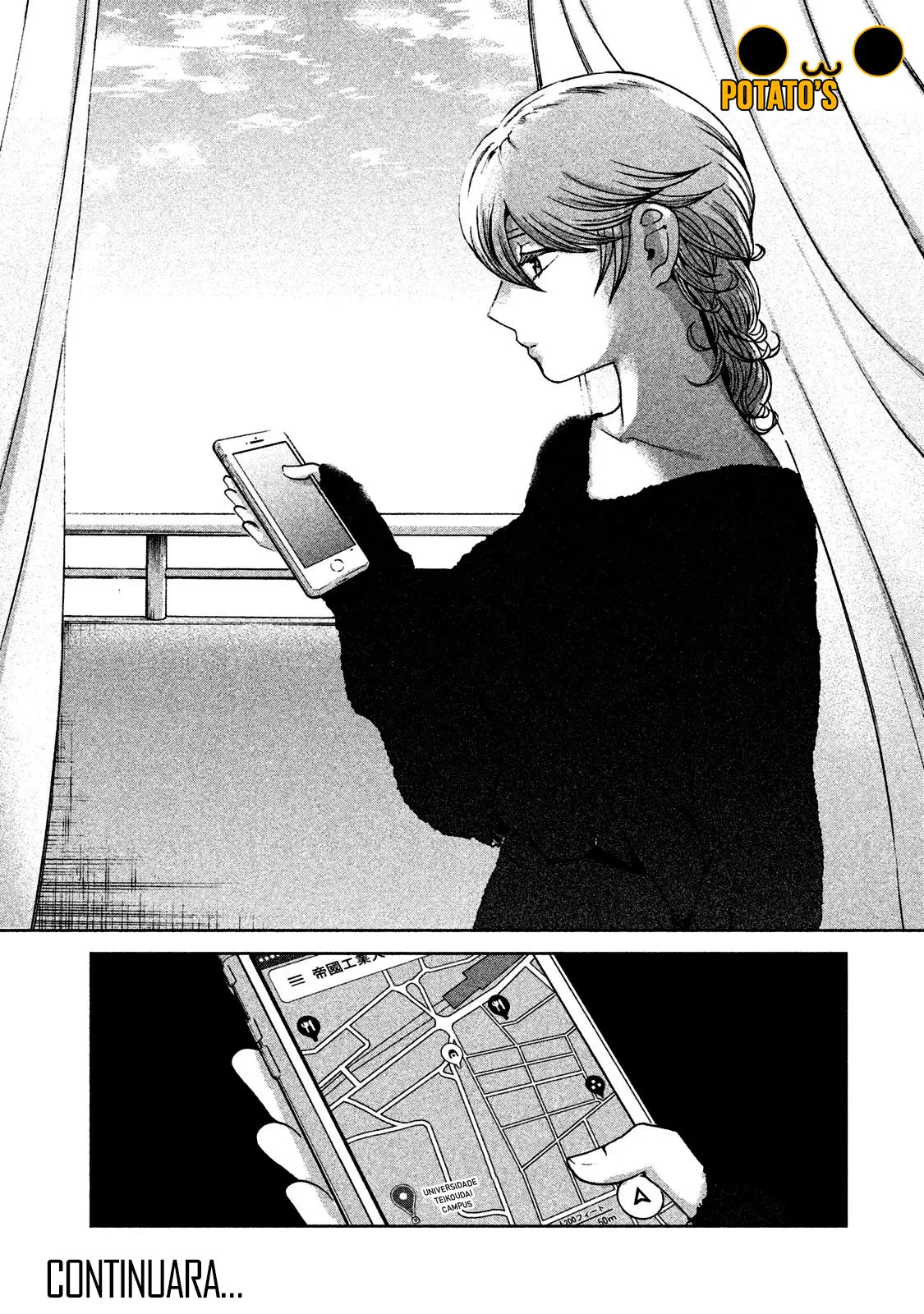 Aida Ni Hatachi capítulo 42, página 21