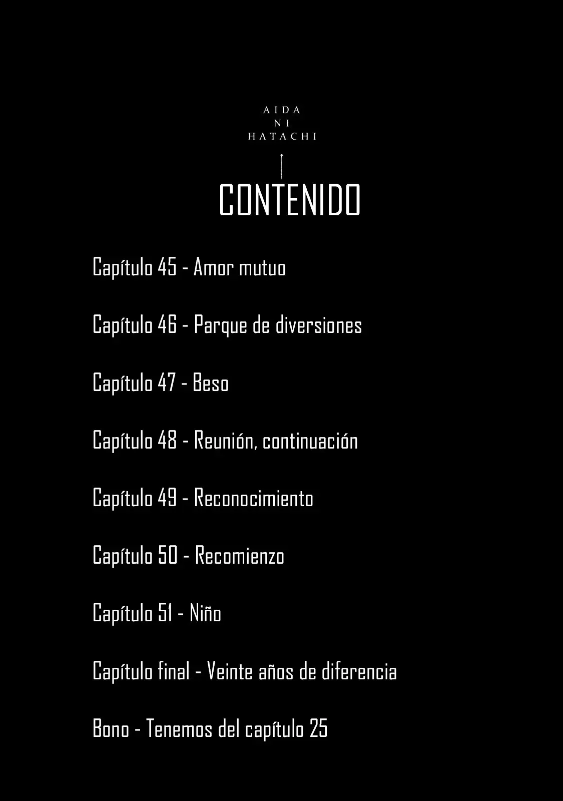 Aida Ni Hatachi capítulo 45, página 3