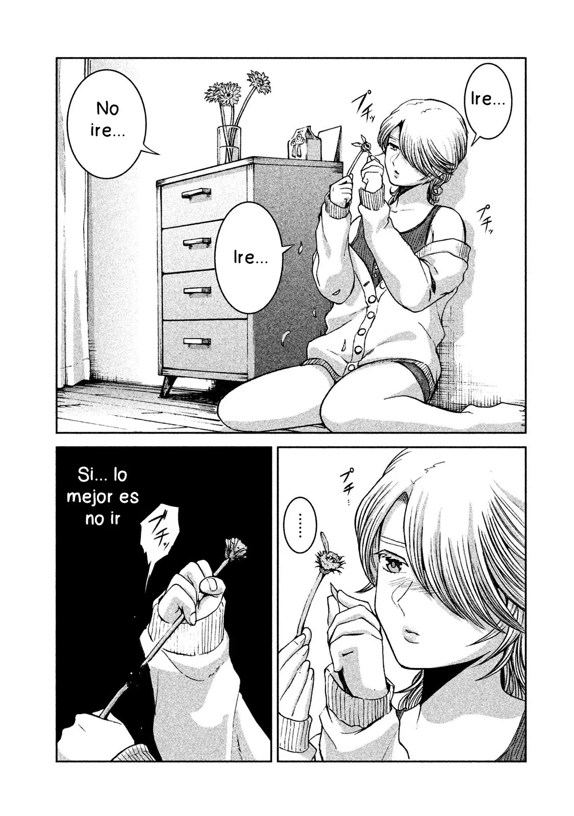 Aida Ni Hatachi capítulo 45, página 13