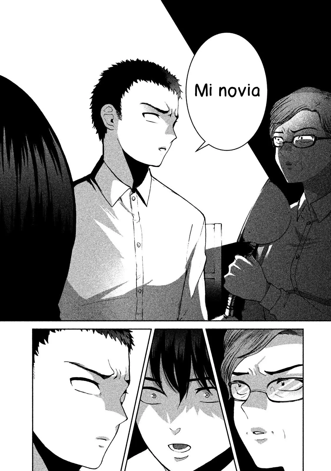Aida Ni Hatachi capítulo 45, página 21