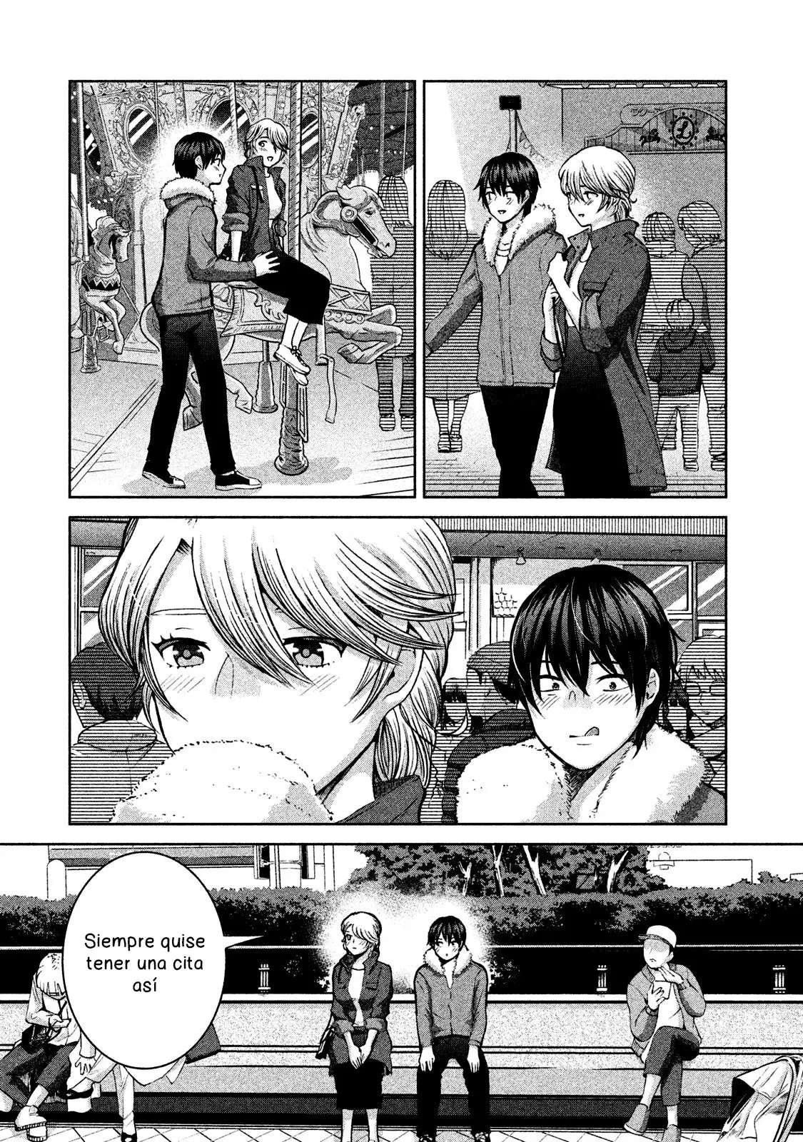 Aida Ni Hatachi capítulo 46, página 12