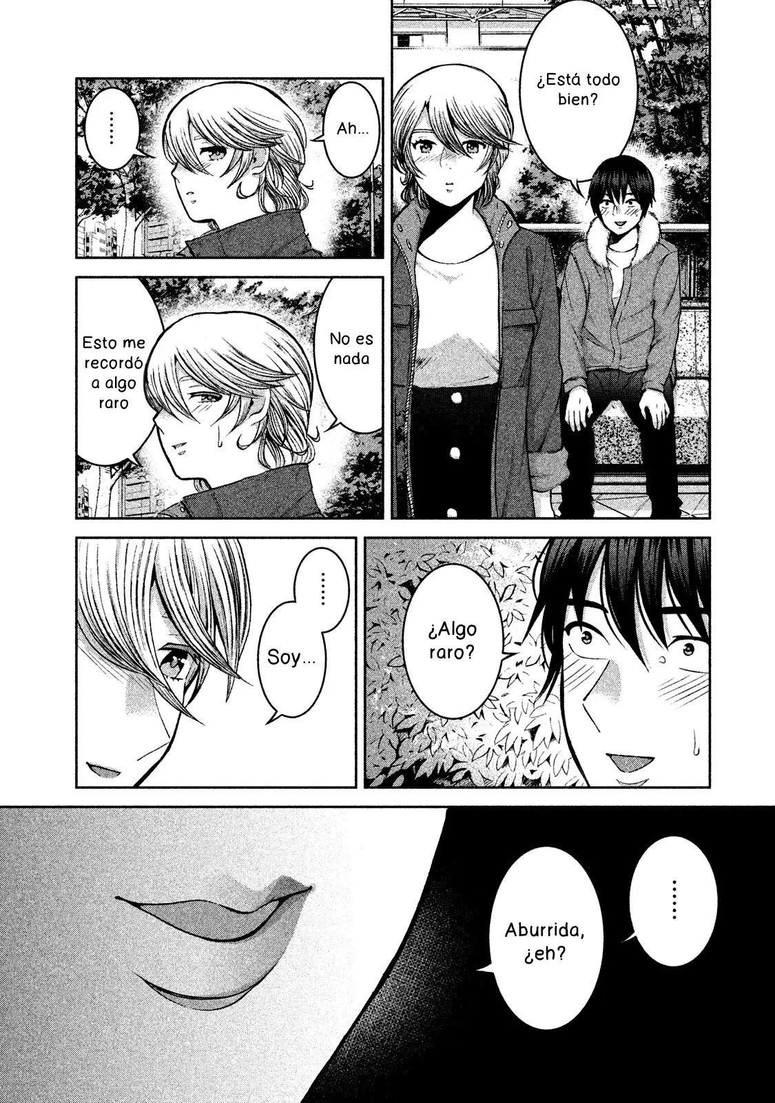 Aida Ni Hatachi capítulo 46, página 17