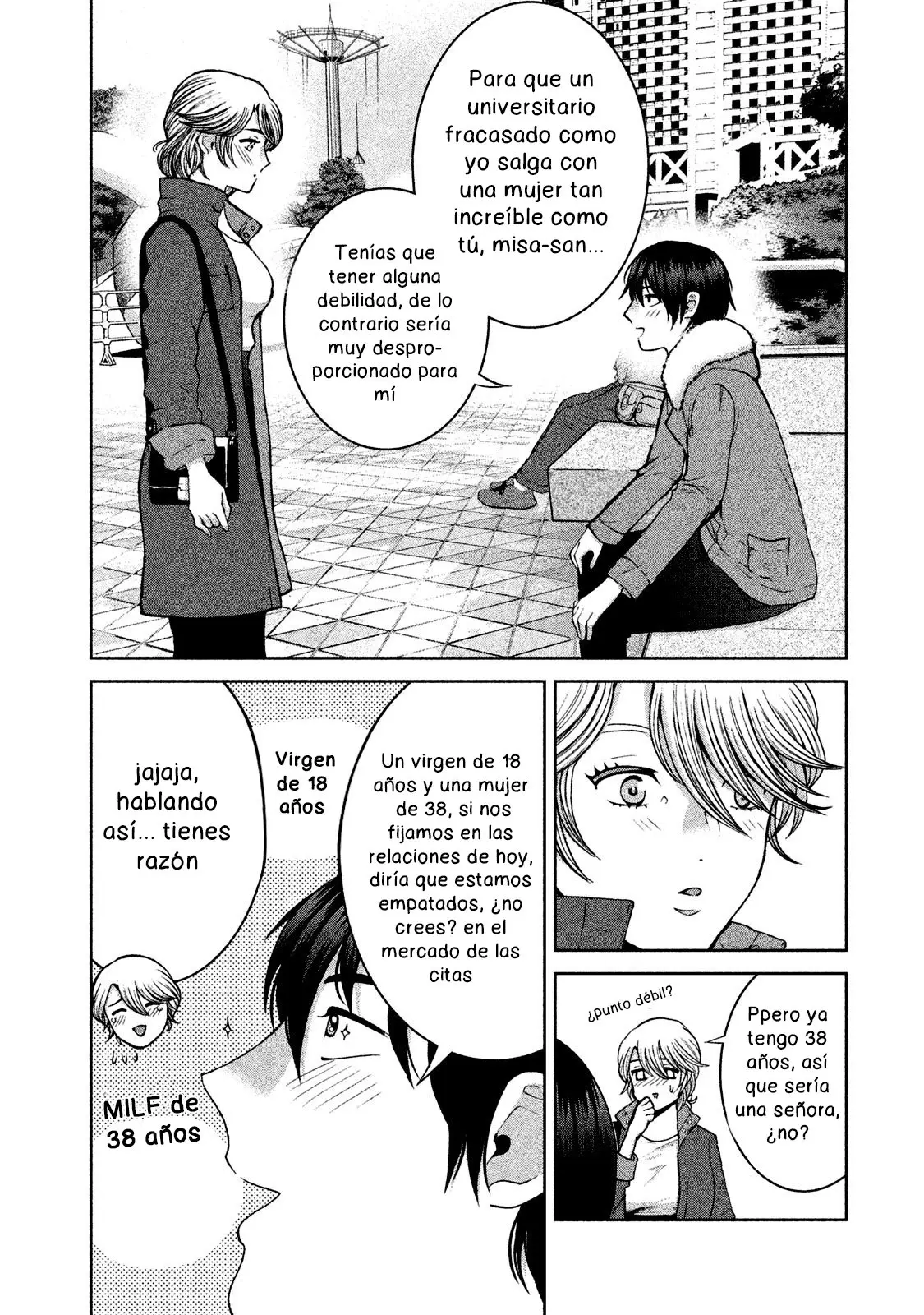 Aida Ni Hatachi capítulo 46, página 19