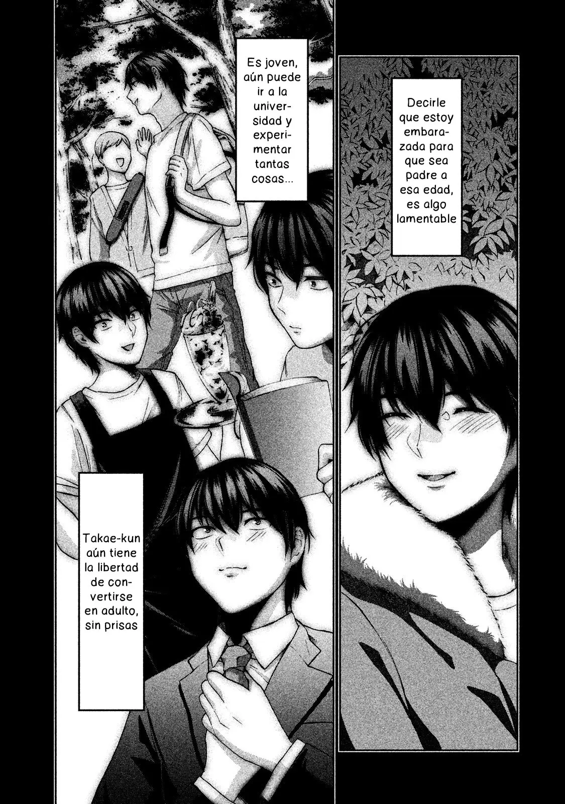 Aida Ni Hatachi capítulo 47, página 19