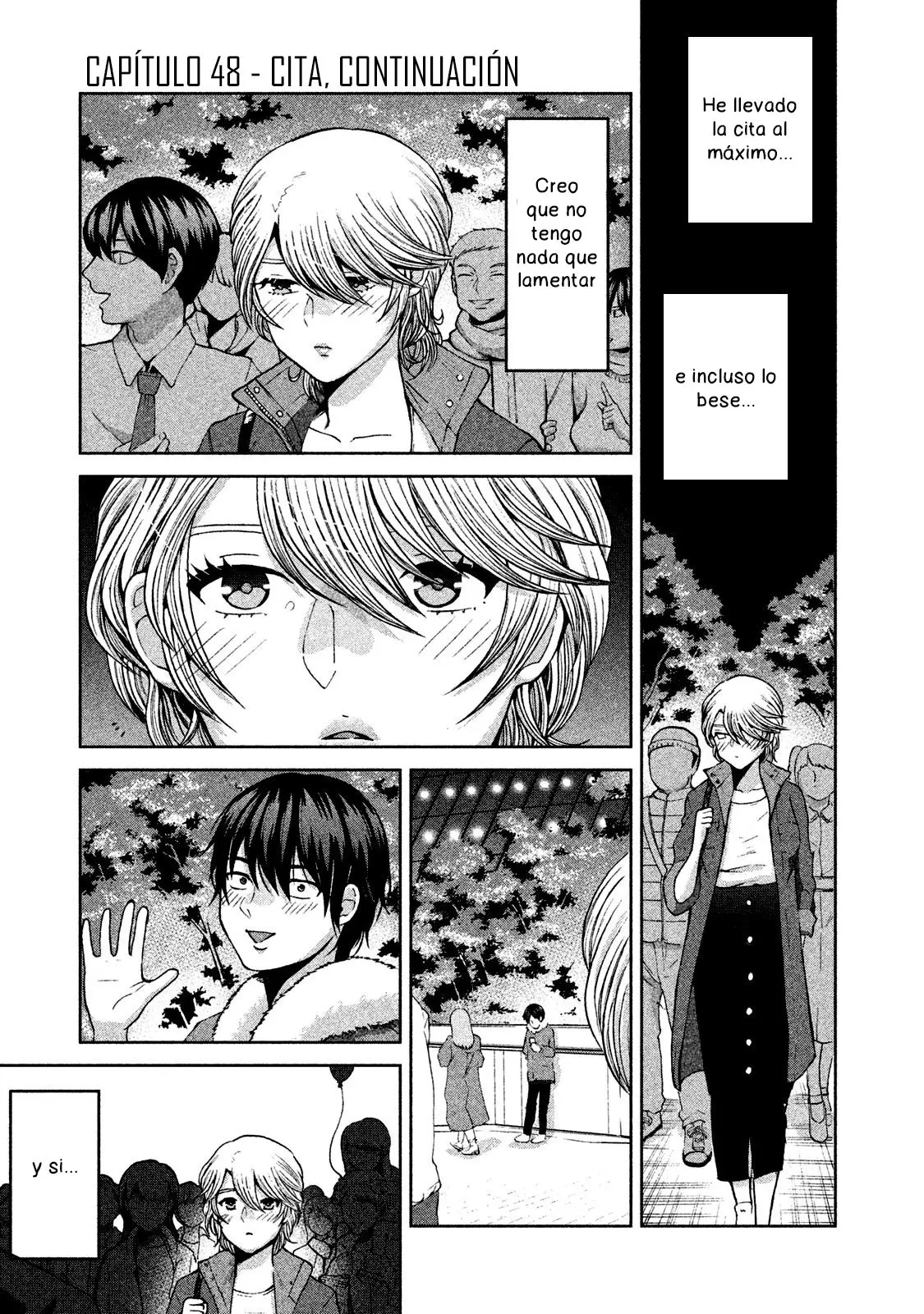 Aida Ni Hatachi capítulo 48, página 2
