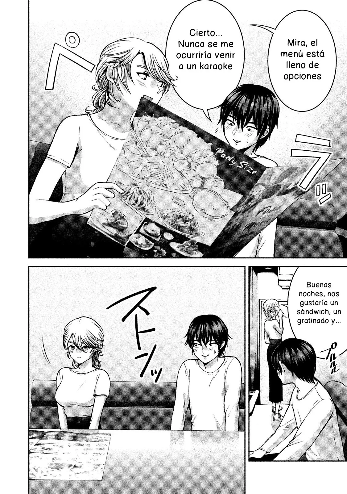Aida Ni Hatachi capítulo 48, página 9