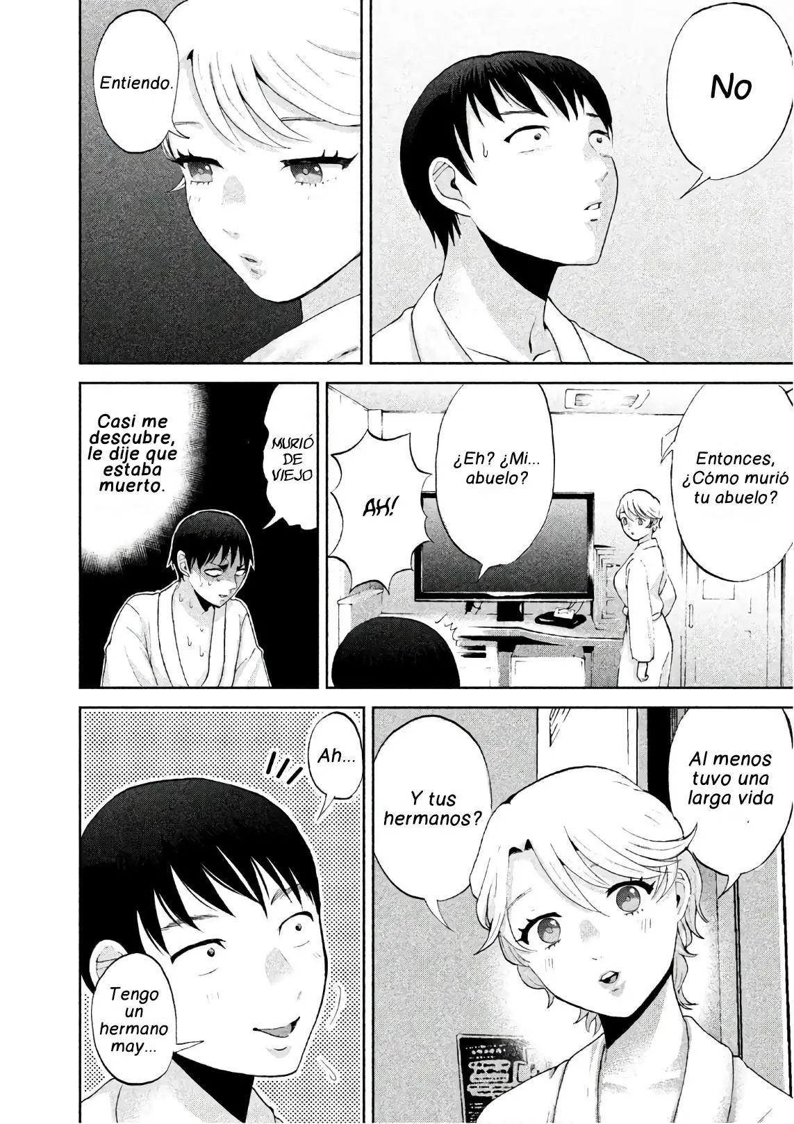 Aida Ni Hatachi capítulo 5, página 5