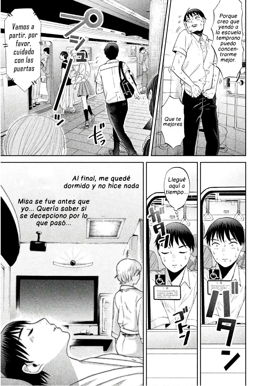 Aida Ni Hatachi capítulo 5, página 14