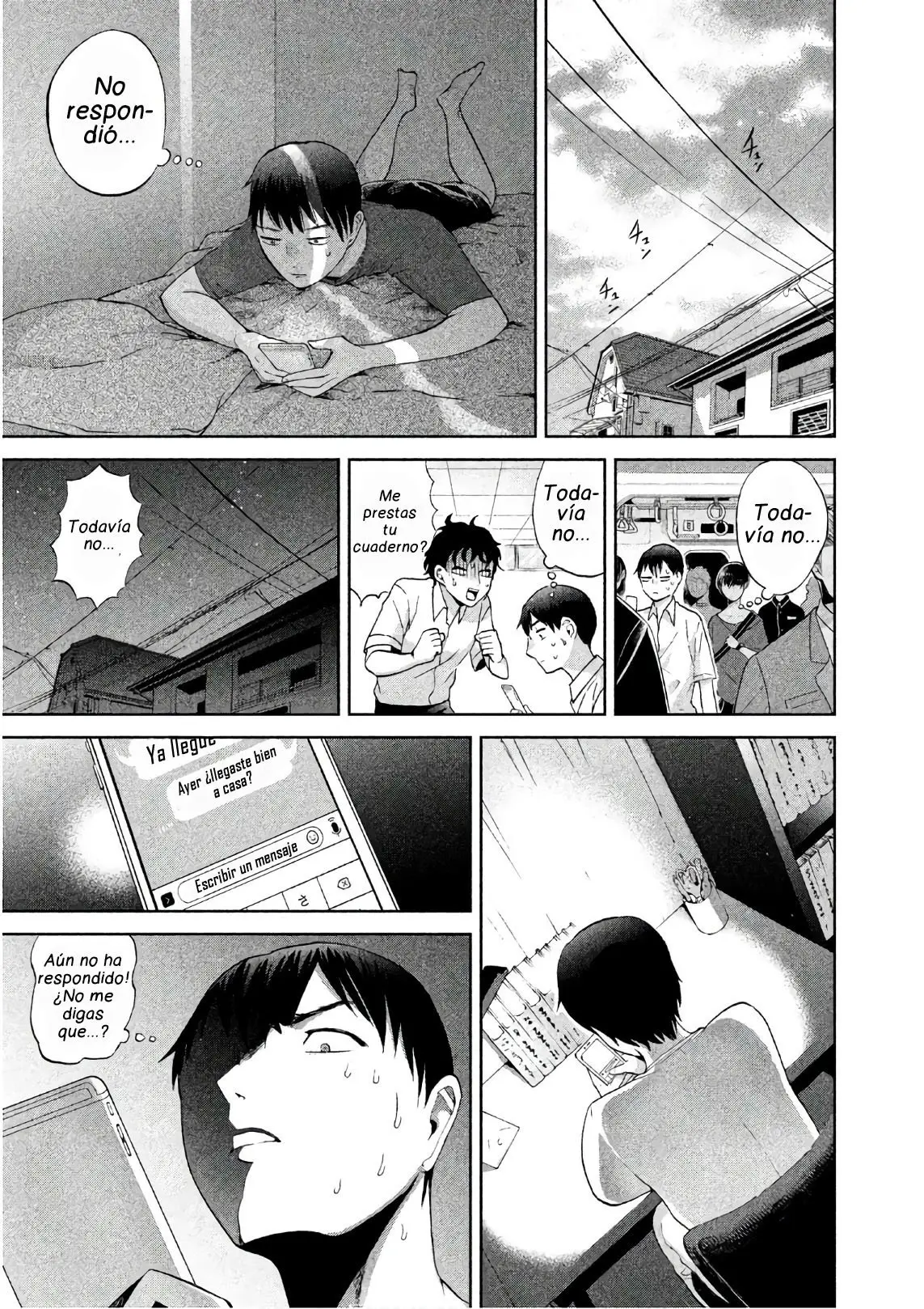 Aida Ni Hatachi capítulo 5, página 16