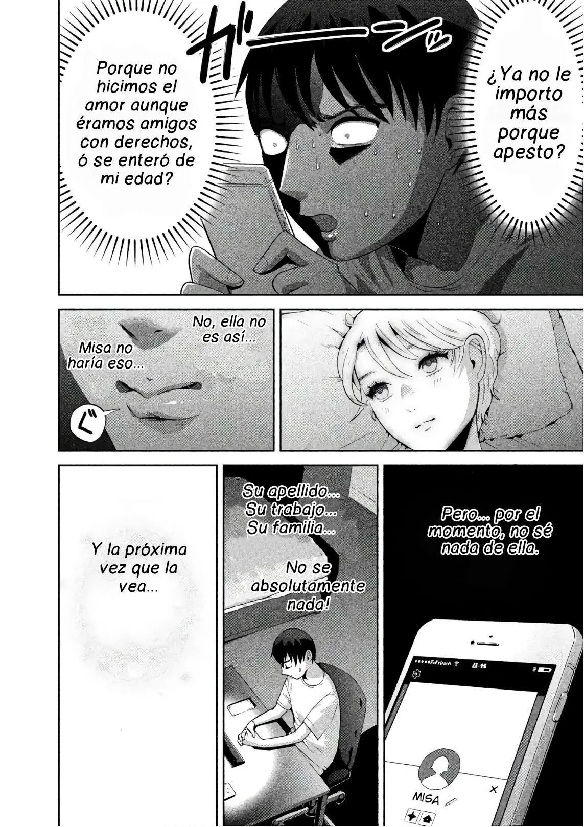 Aida Ni Hatachi capítulo 5, página 17
