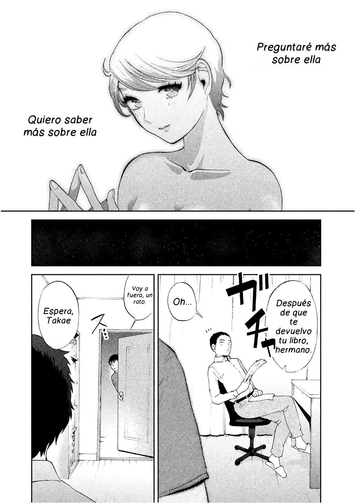 Aida Ni Hatachi capítulo 5, página 18