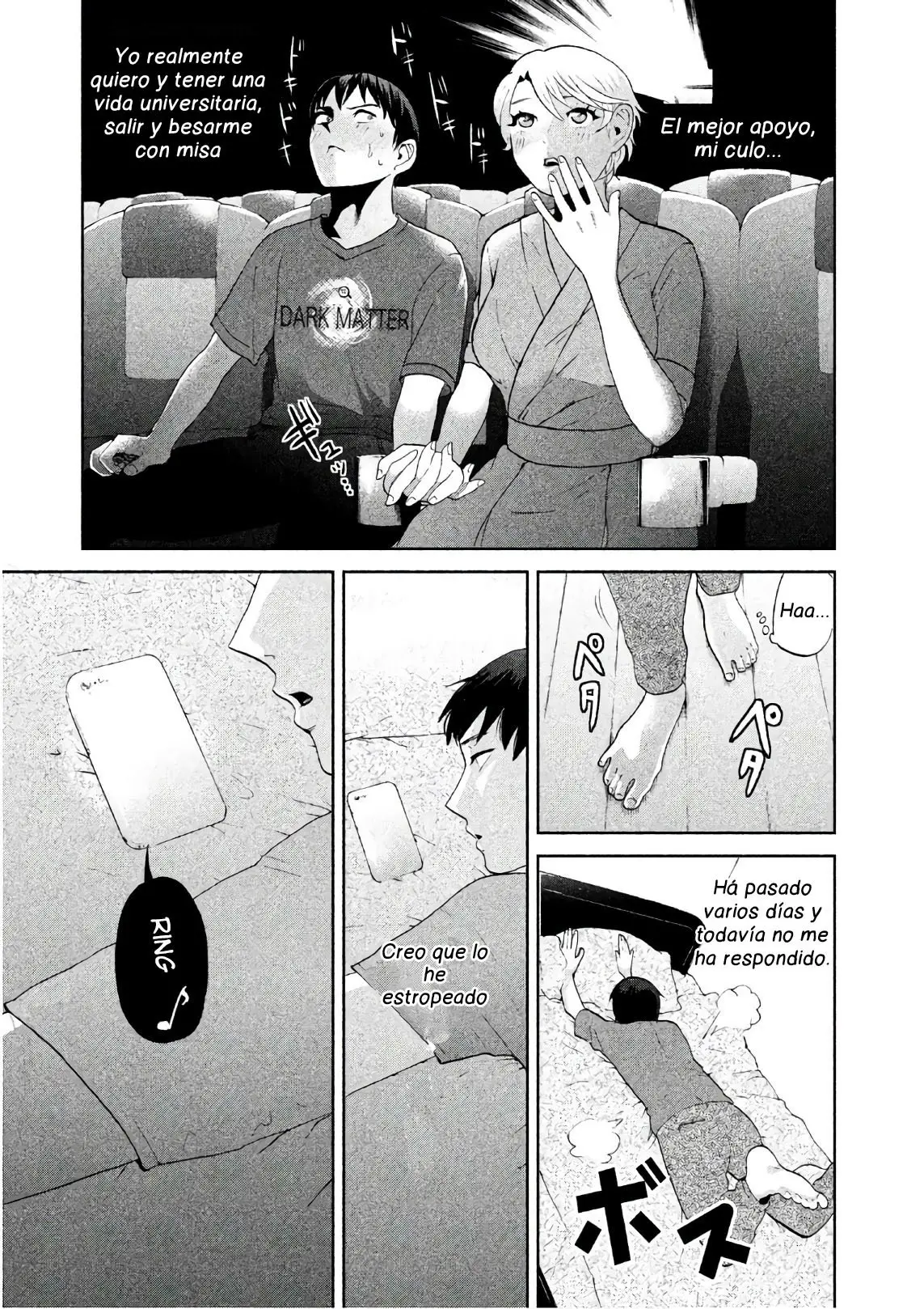 Aida Ni Hatachi capítulo 5, página 20