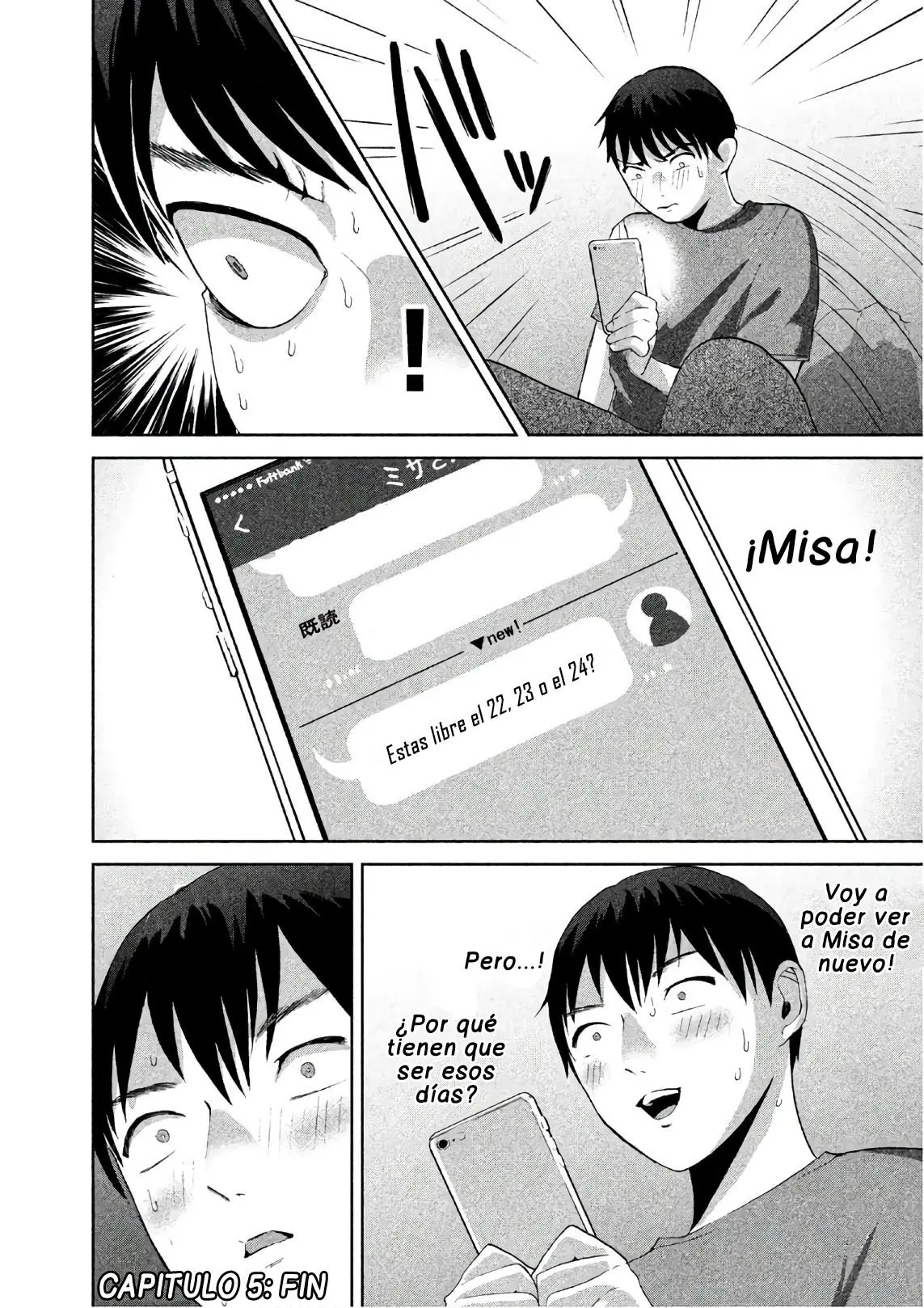 Aida Ni Hatachi capítulo 5, página 21