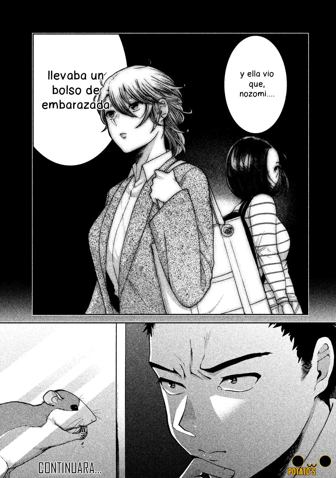 Aida Ni Hatachi capítulo 50, página 21