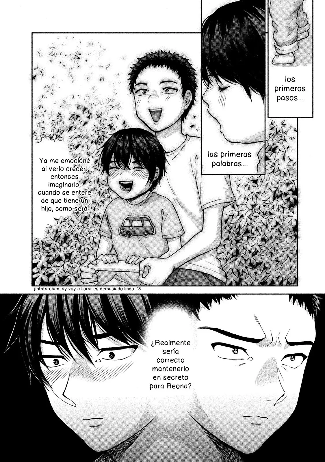 Aida Ni Hatachi capítulo 51, página 9