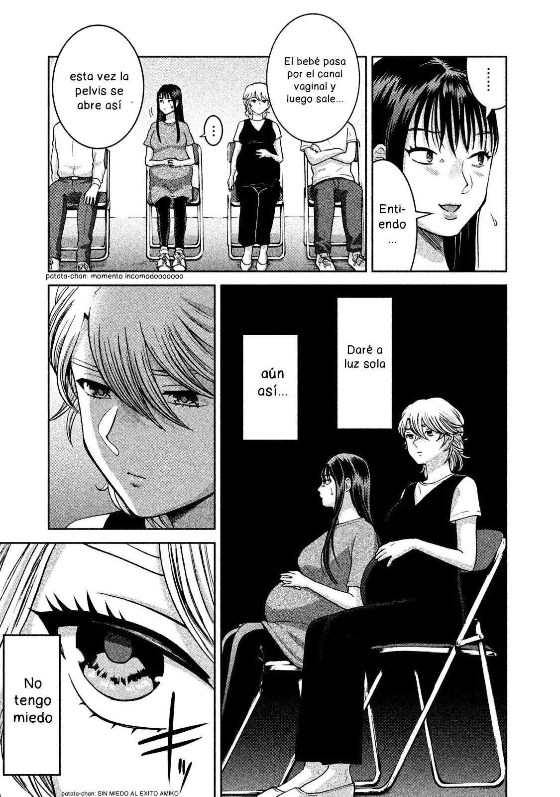Aida Ni Hatachi capítulo 51, página 14