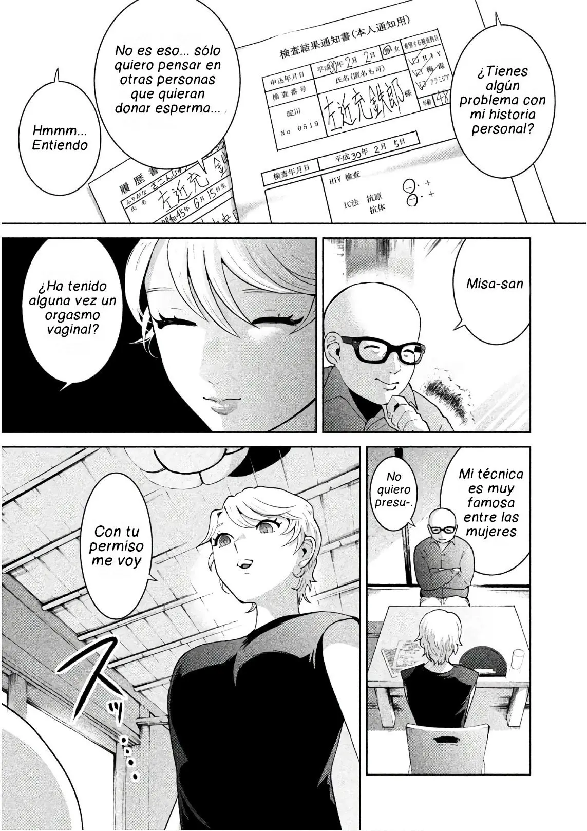 Aida Ni Hatachi capítulo 6, página 4