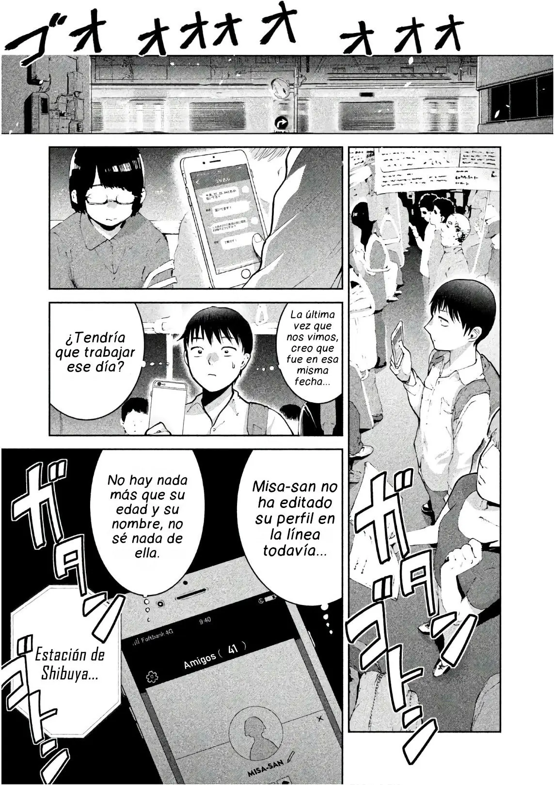 Aida Ni Hatachi capítulo 6, página 6