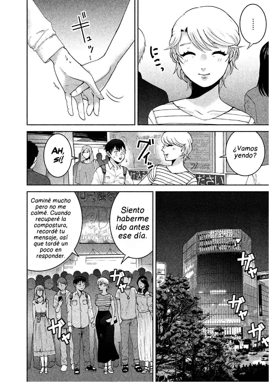 Aida Ni Hatachi capítulo 6, página 9