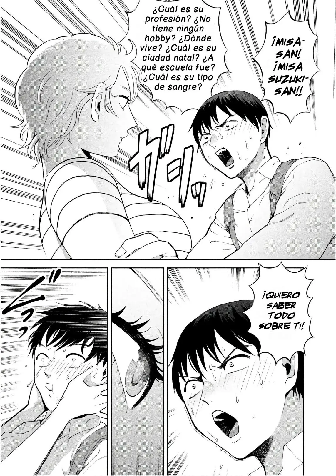 Aida Ni Hatachi capítulo 6, página 14