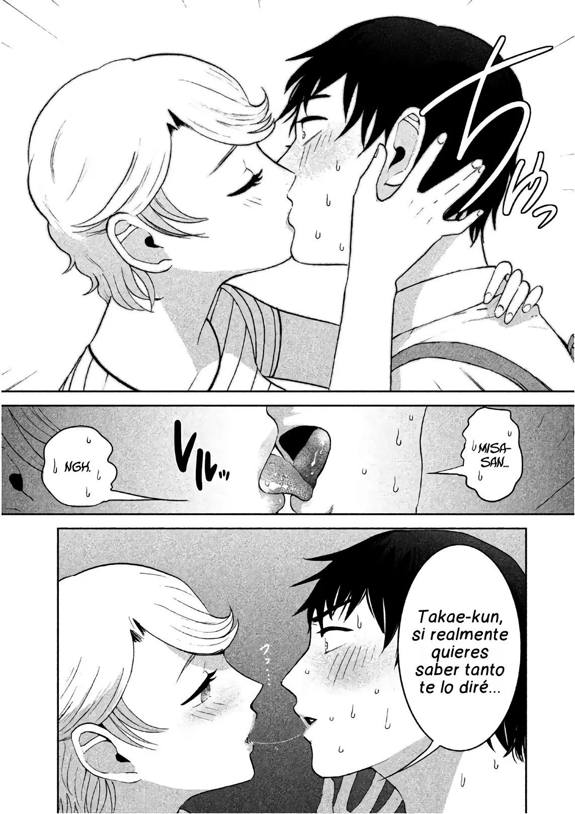Aida Ni Hatachi capítulo 6, página 15