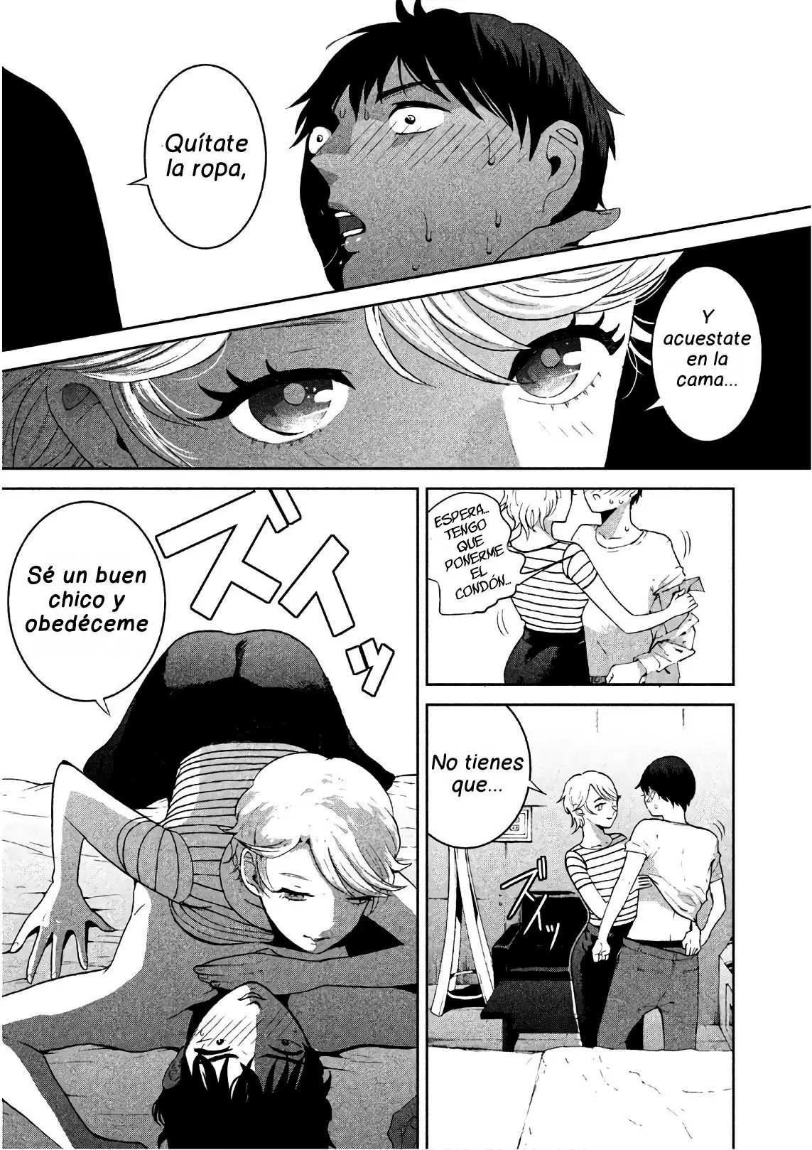 Aida Ni Hatachi capítulo 6, página 16