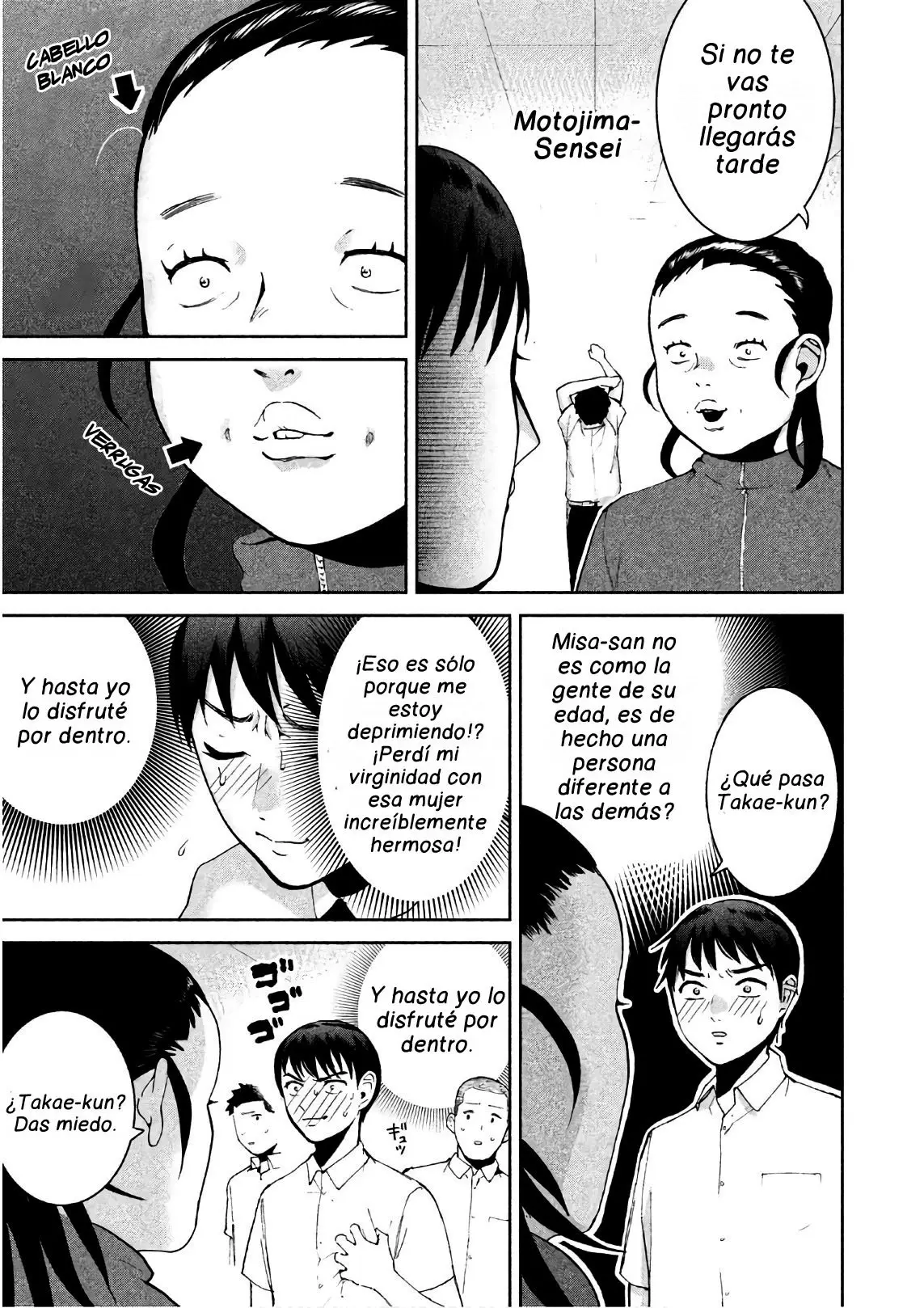 Aida Ni Hatachi capítulo 7, página 8