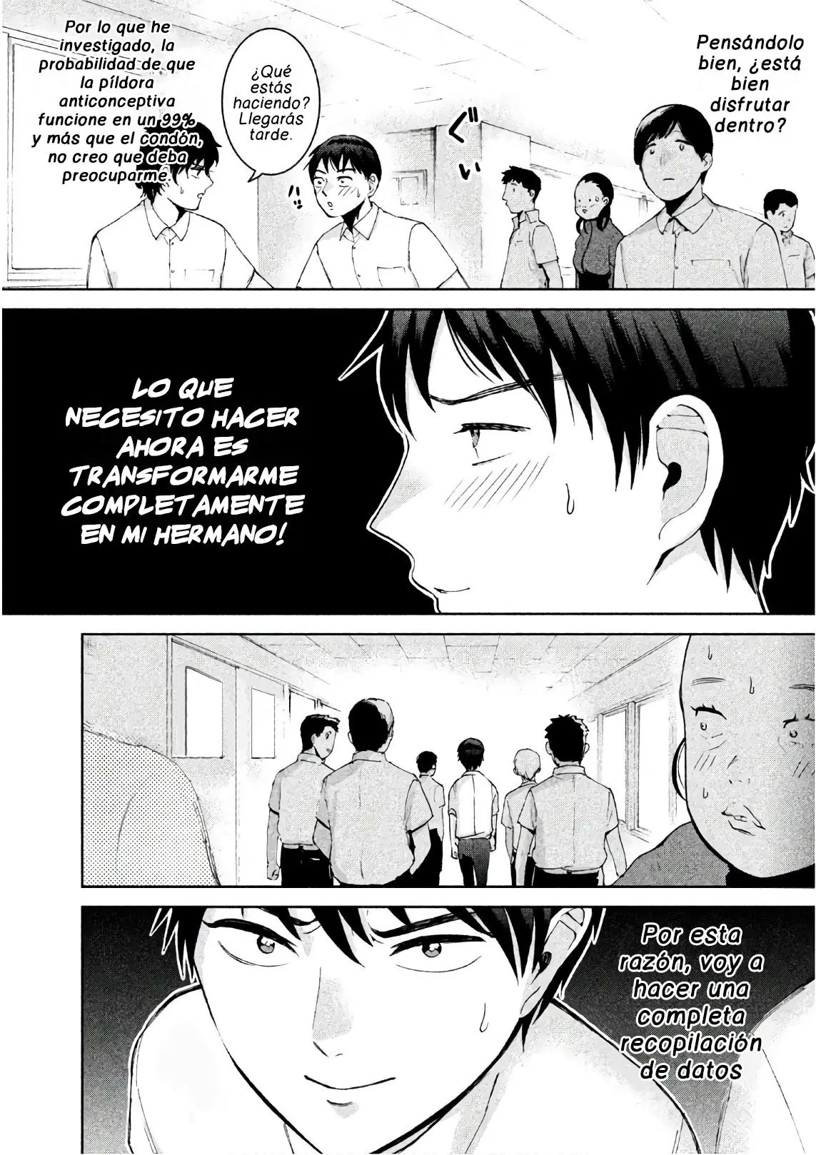 Aida Ni Hatachi capítulo 7, página 9