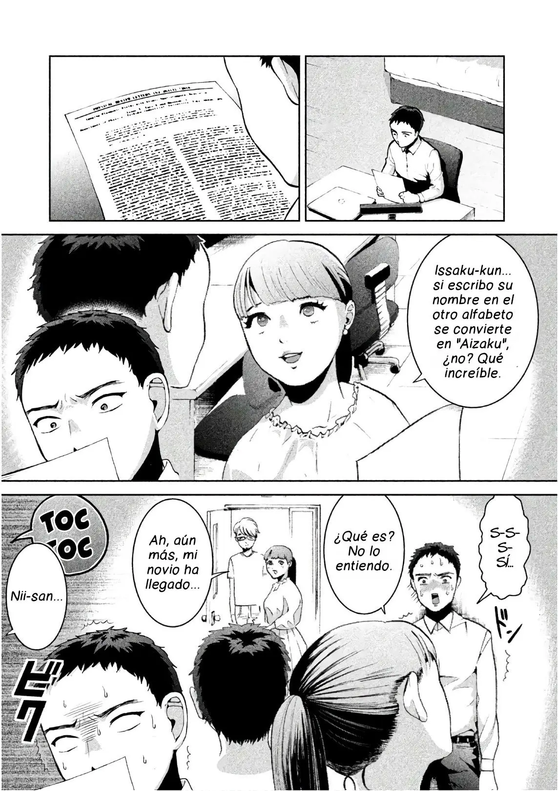 Aida Ni Hatachi capítulo 7, página 10