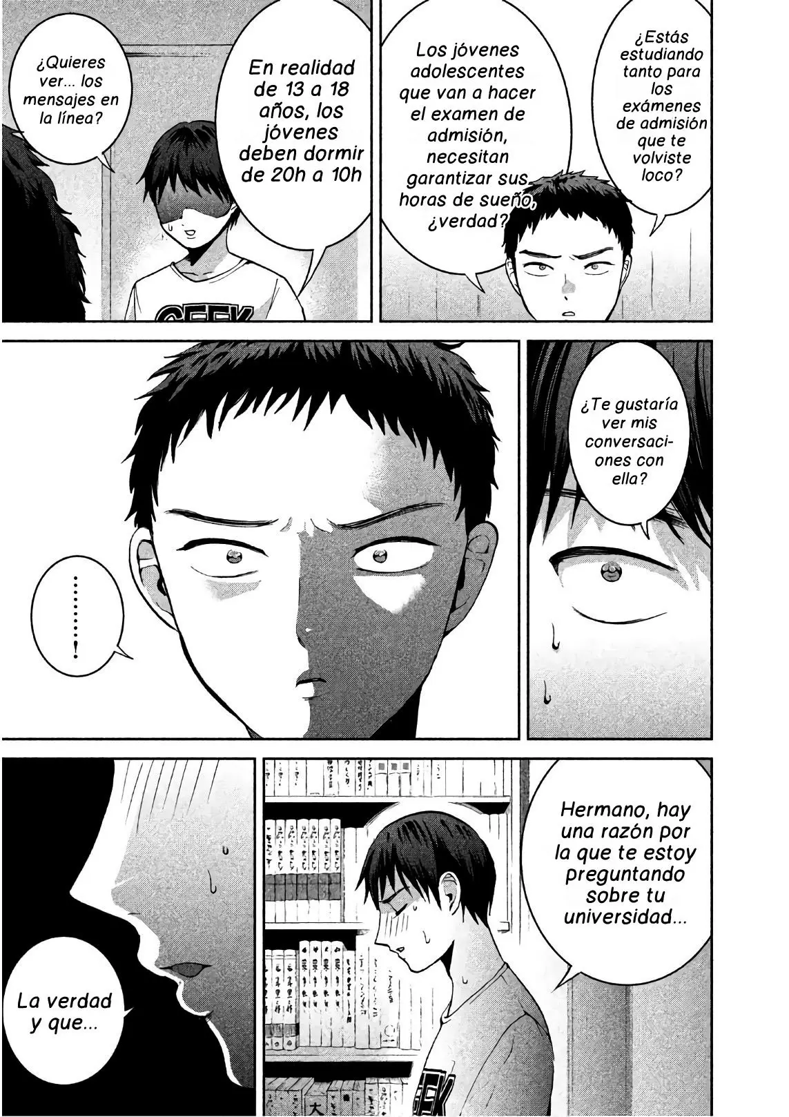 Aida Ni Hatachi capítulo 7, página 16
