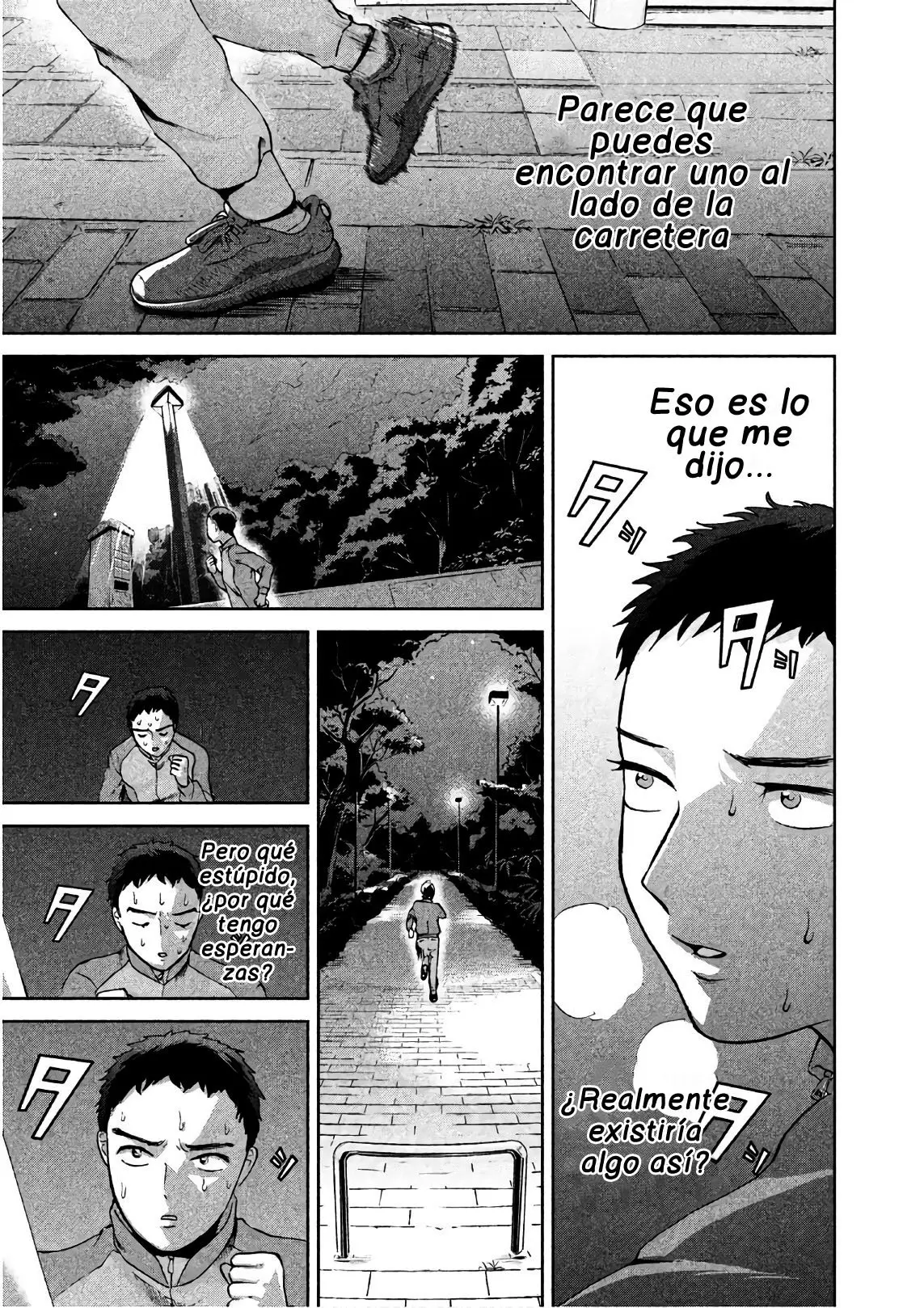 Aida Ni Hatachi capítulo 7, página 18
