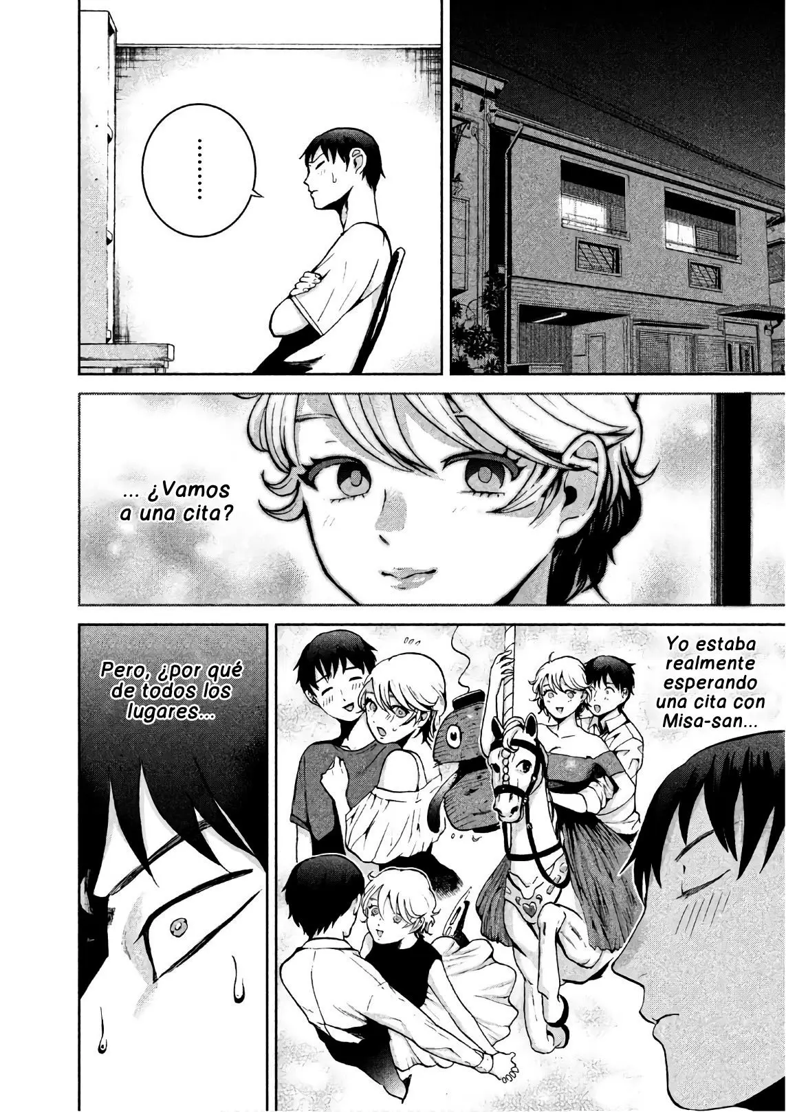 Aida Ni Hatachi capítulo 8, página 3