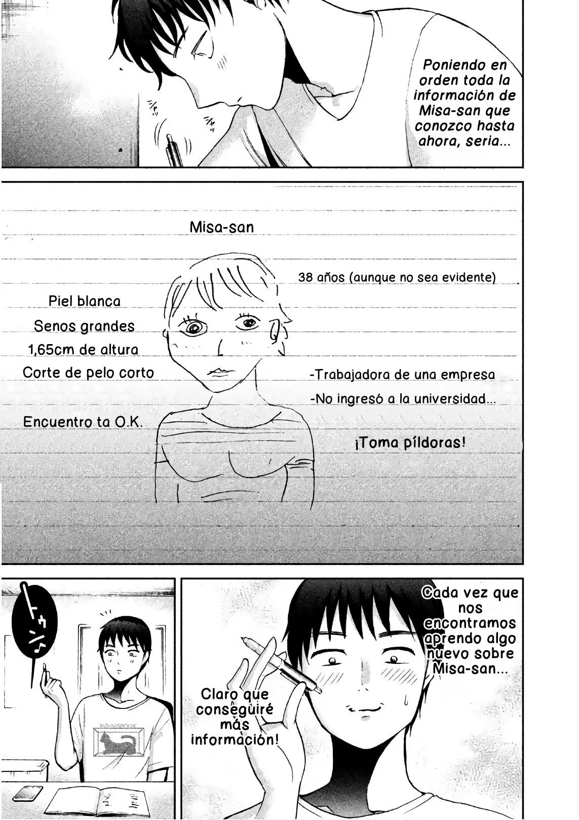 Aida Ni Hatachi capítulo 8, página 6
